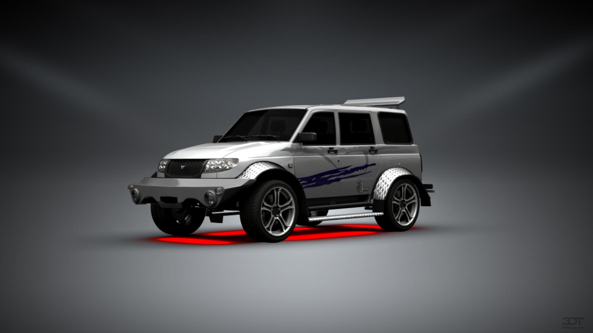 UAZ Patriot SUV 2005 tuning