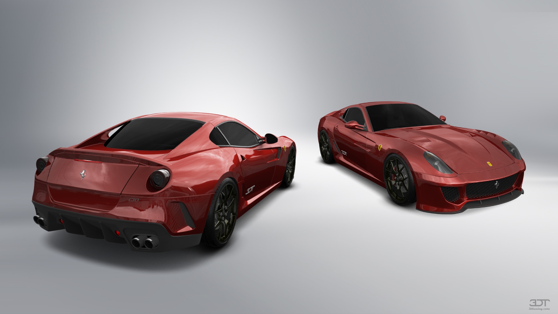 Ferrari 599 2 Door Coupe 2012