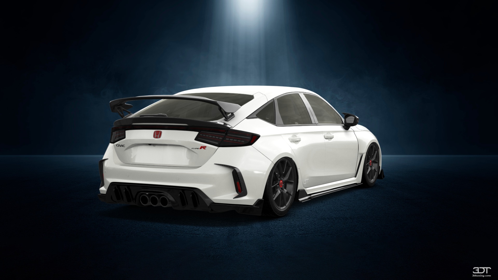 Honda Civic Type R 5 Door Liftback 2022 tuning