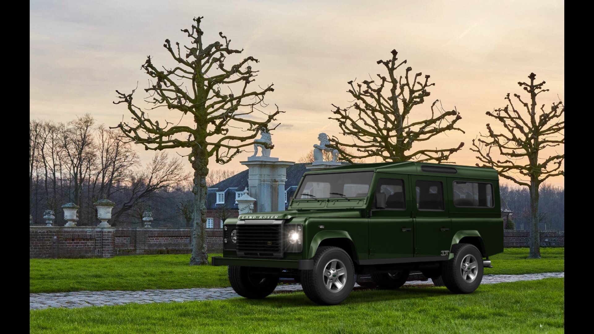 Range Rover Defender SUV 2011 tuning