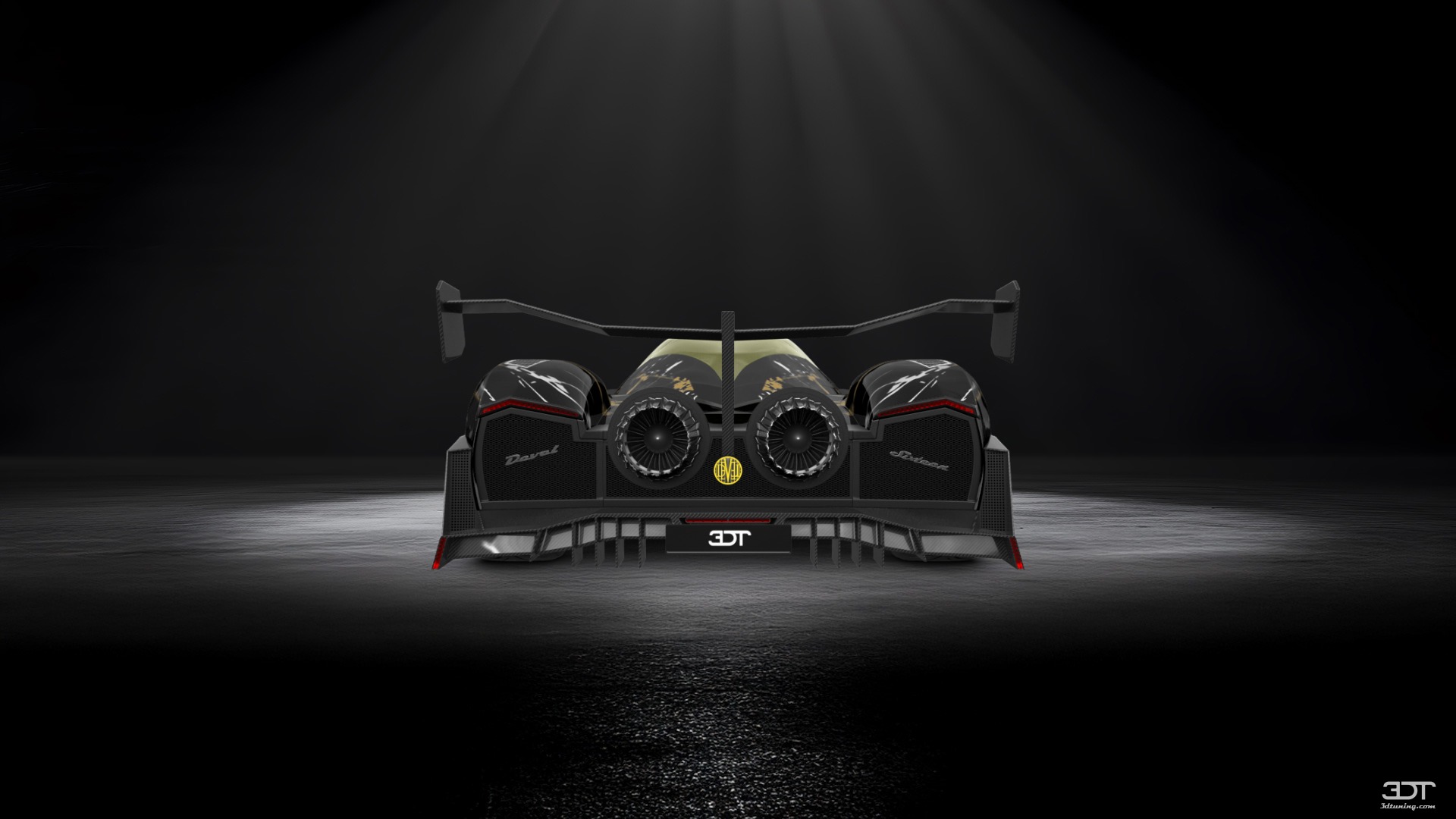 Devel Sixteen Hypercar 2014
