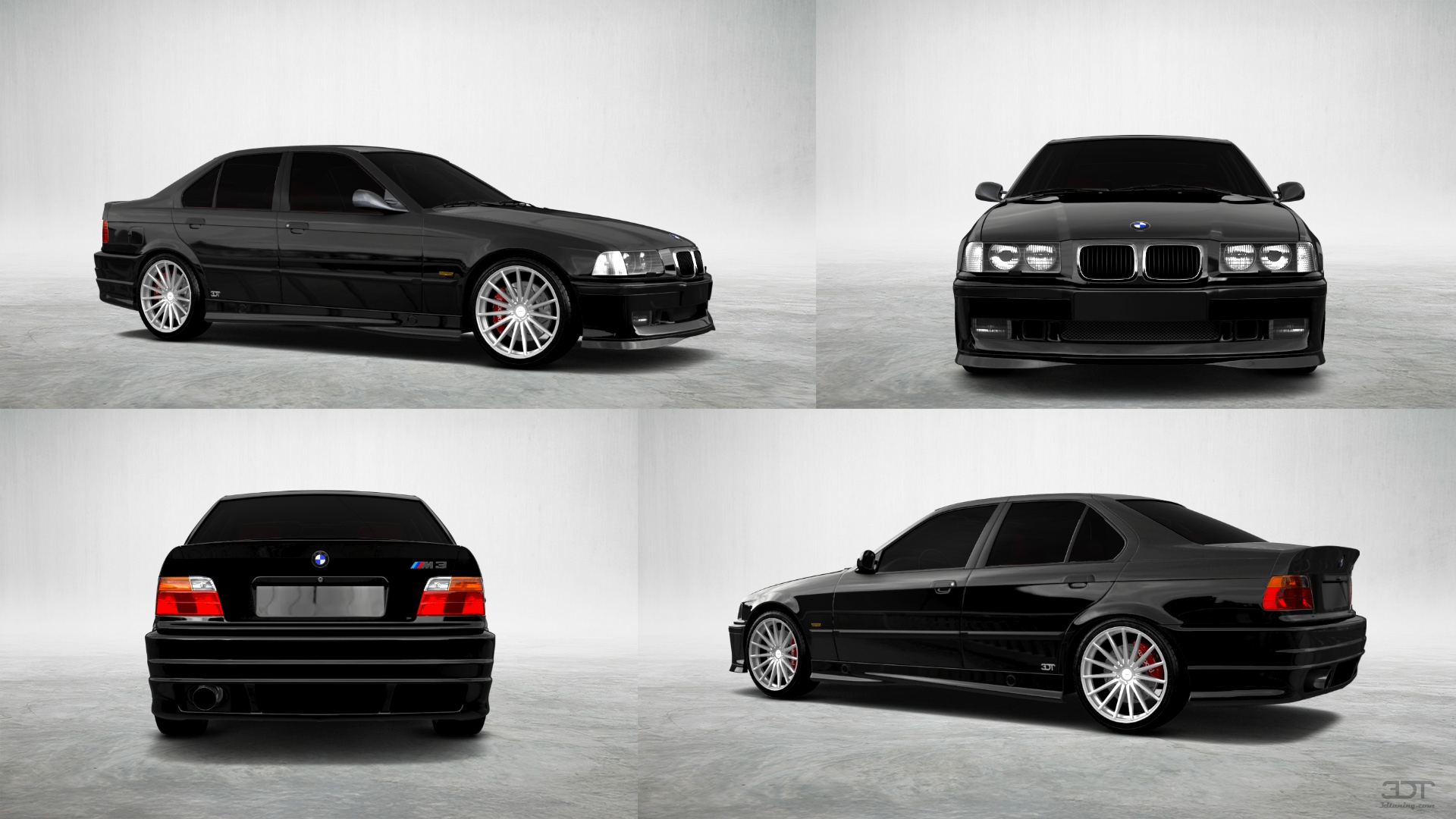 BMW 3 Series 4 Door Saloon 1990 tuning