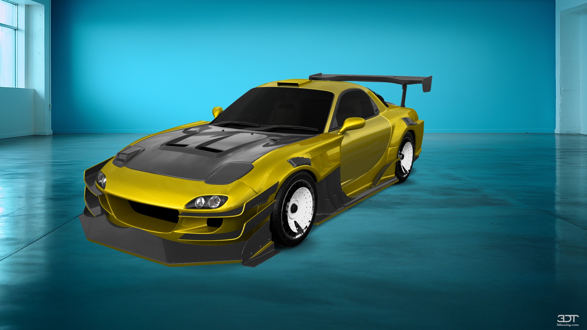 Mazda RX-7 2 Door Coupe 1997 Images