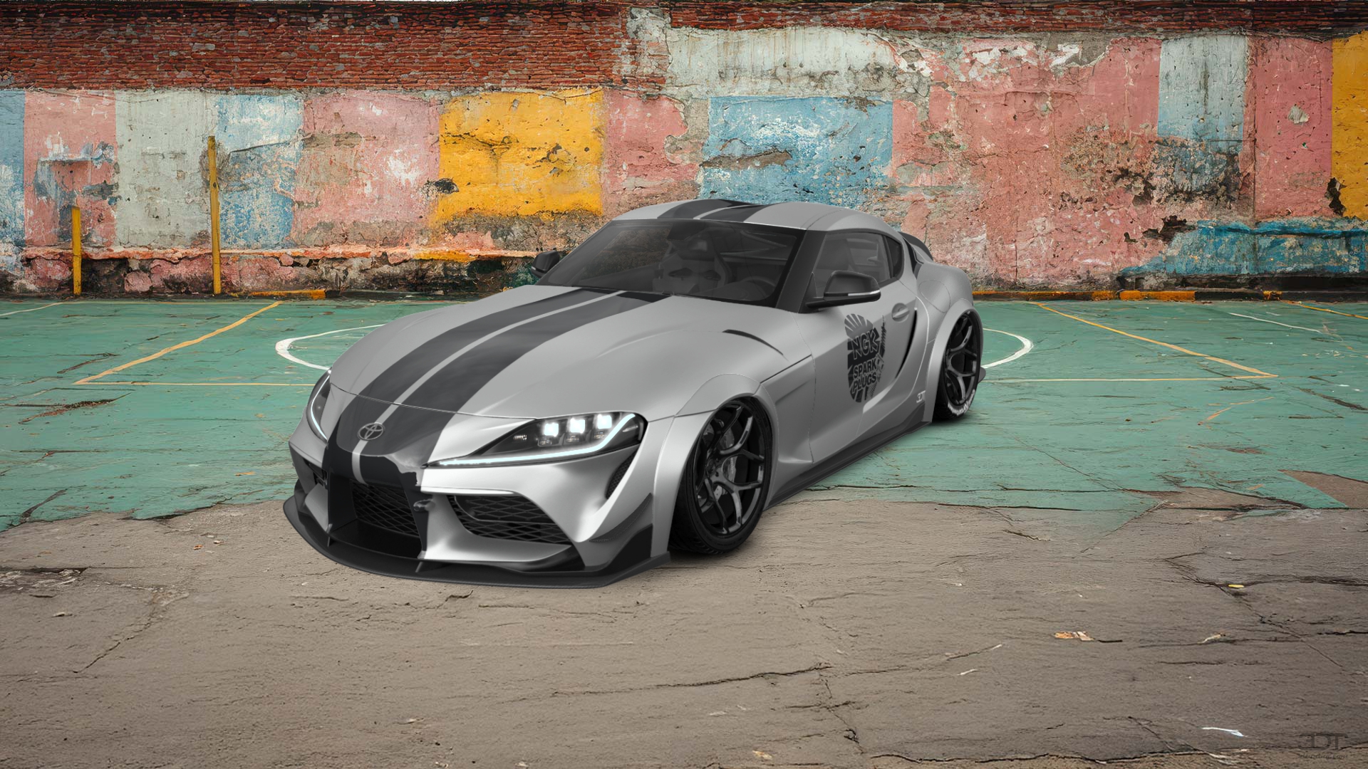 Toyota GR Supra 2 Door Coupe 2019 Images