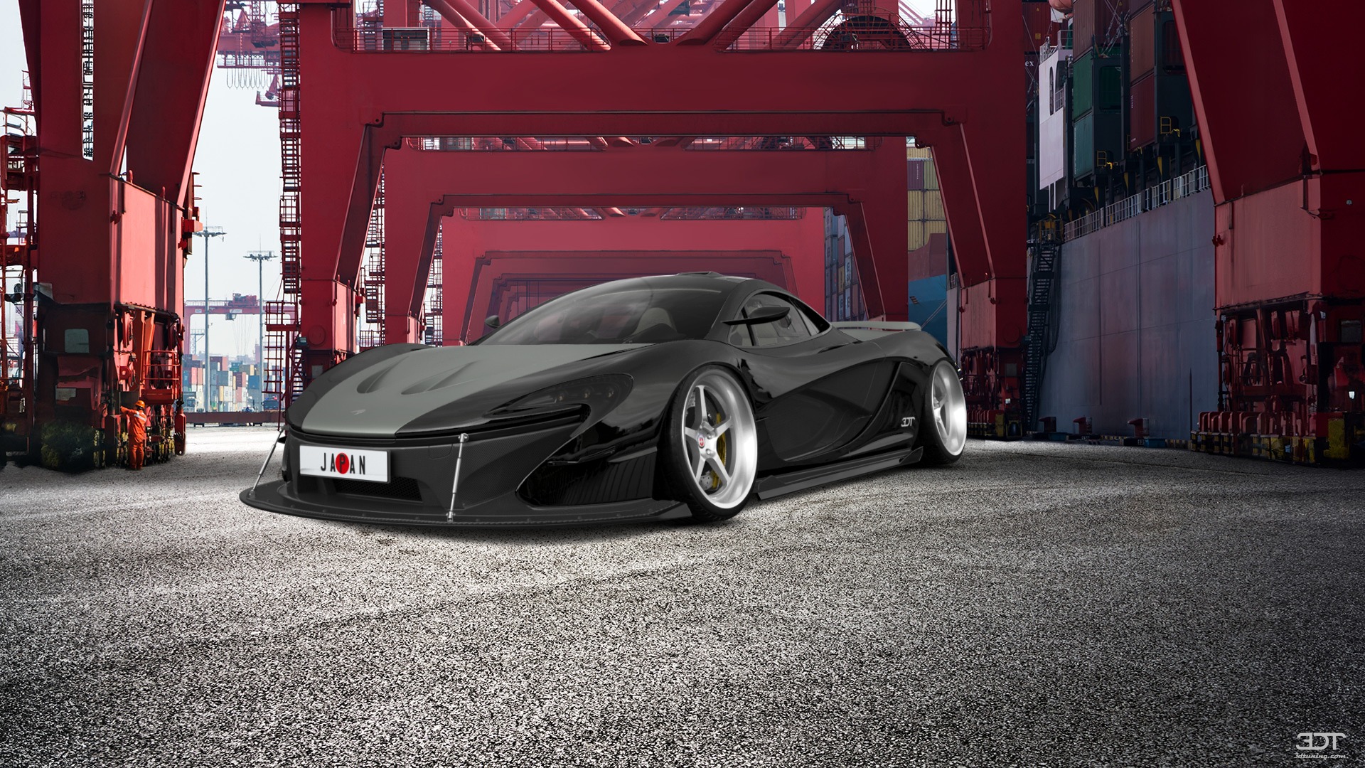 McLaren P1 2 Door Coupe 2013