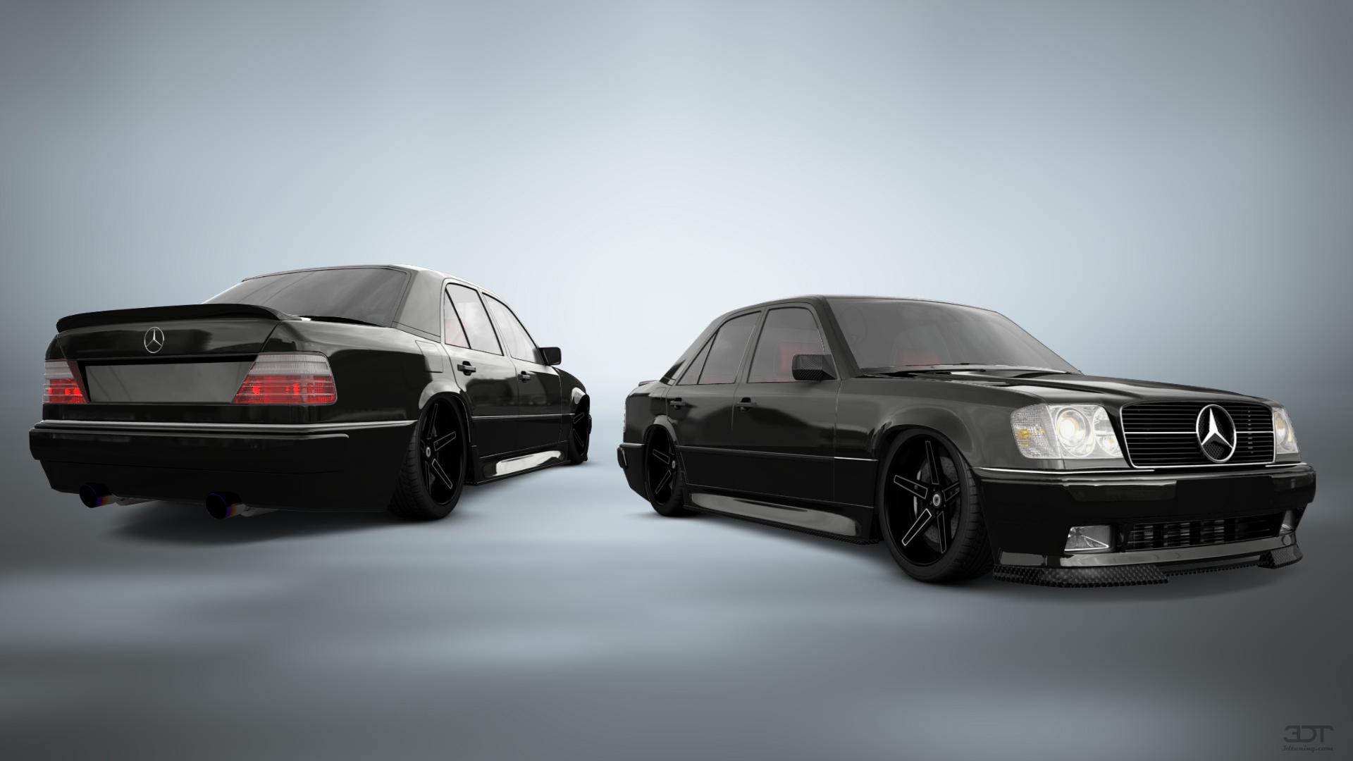 Mercedes E-Class Sedan 1984 tuning