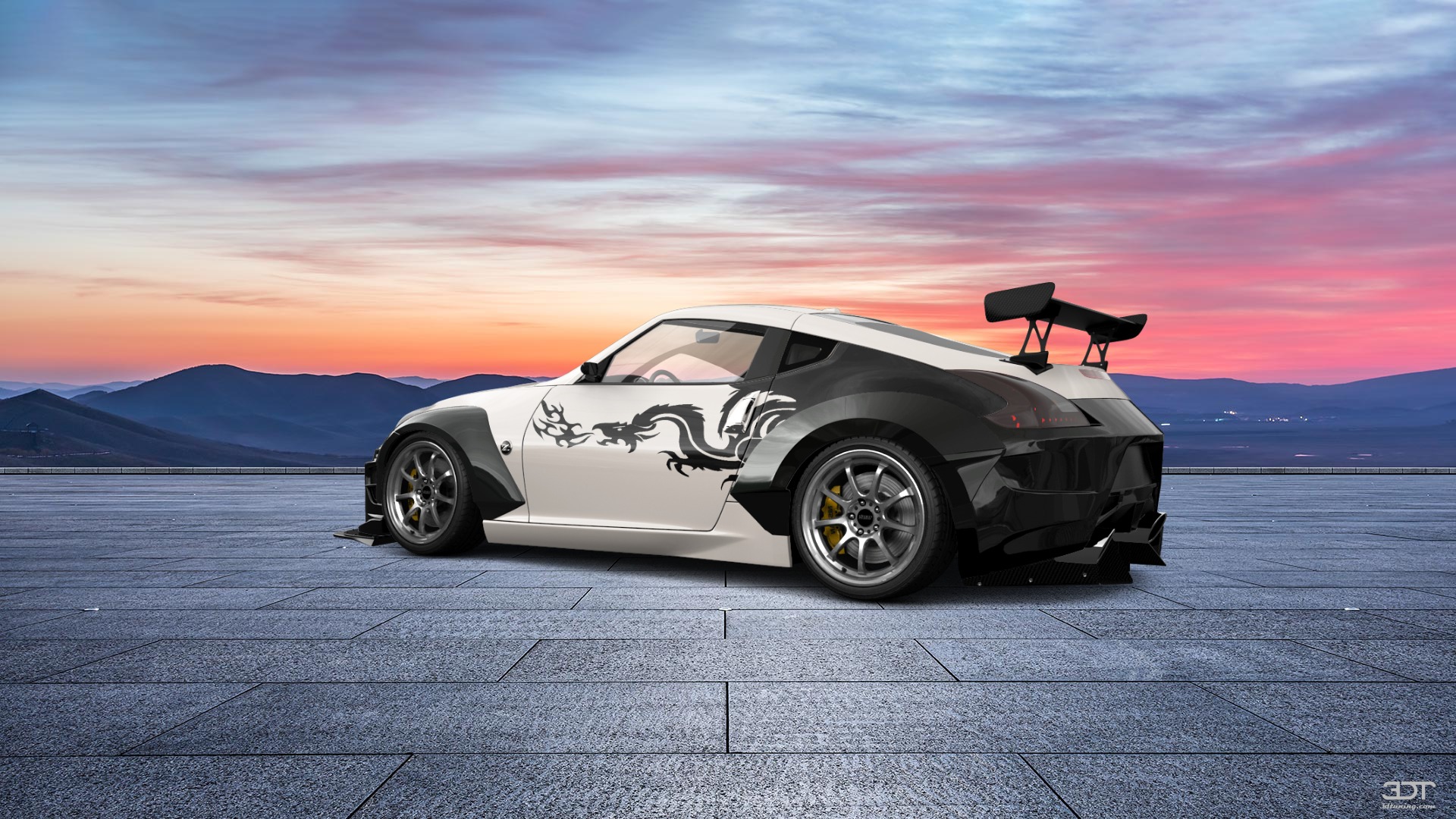 Nissan 370Z 3 Door Coupe 2015