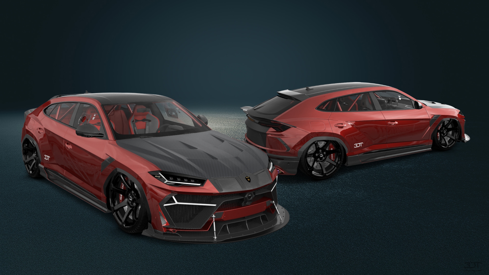 Lamborghini Urus 5 Door SUV 2019 tuning