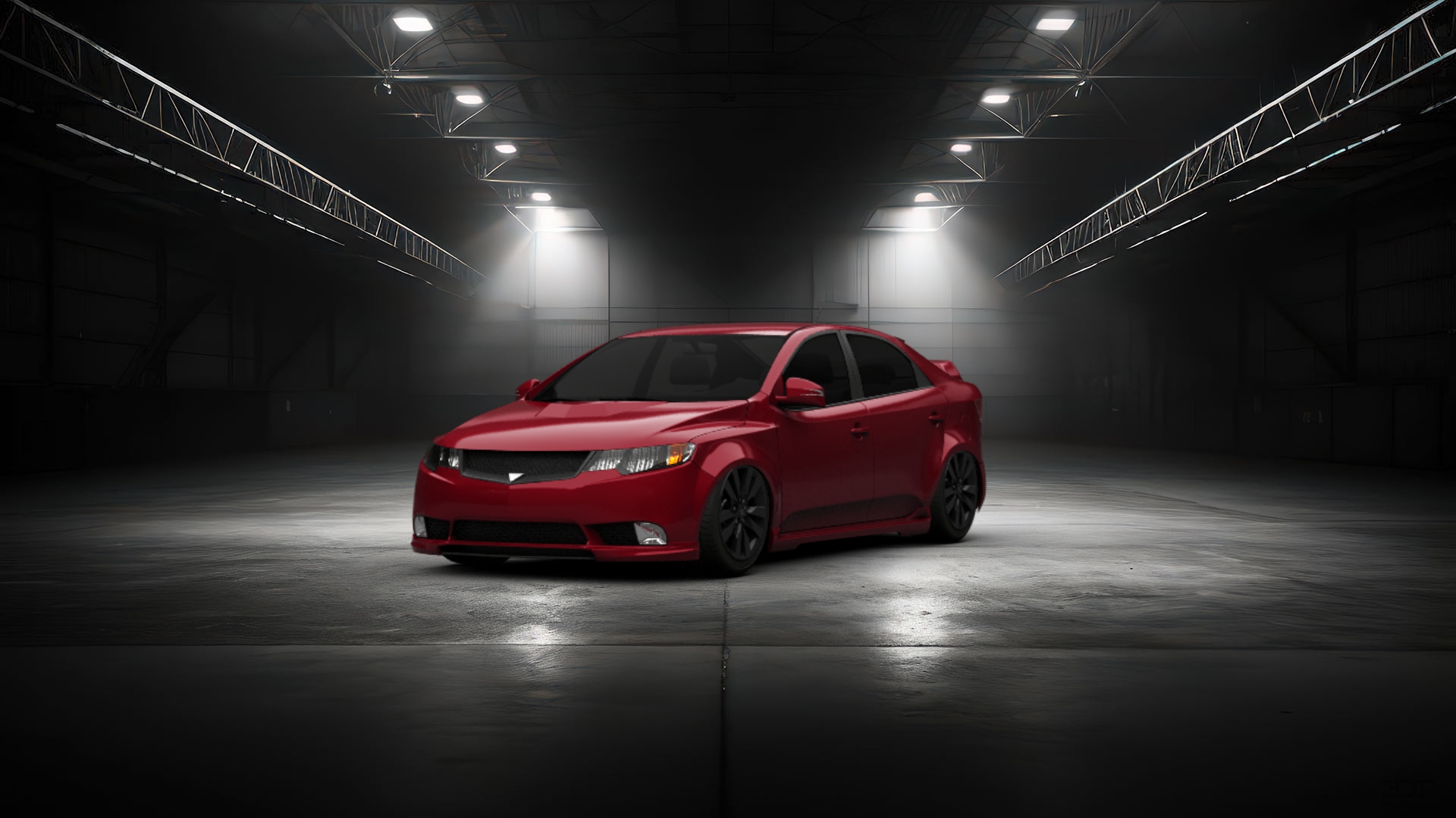 Kia Cerato Sedan 2012 tuning