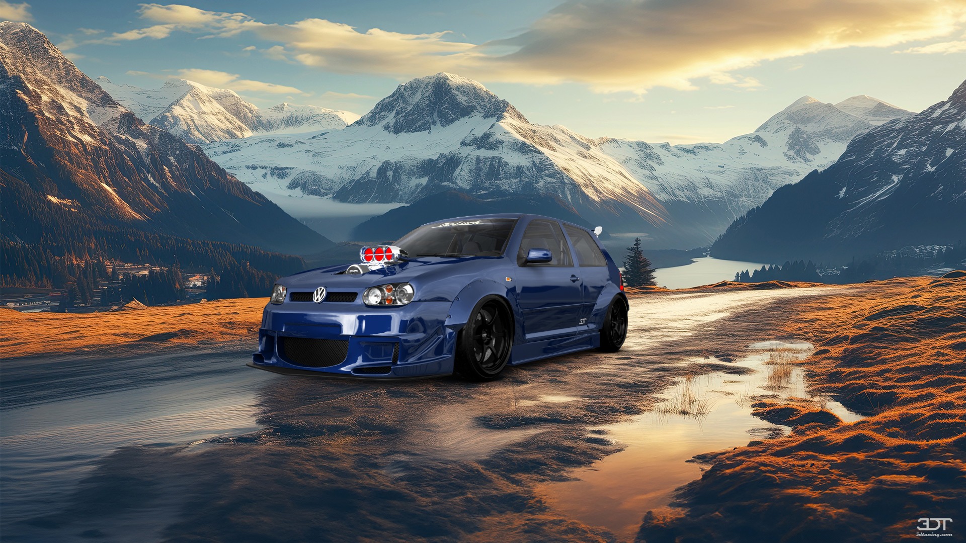 Volkswagen Golf 4 (mk4) 3 Door Hatchback 1997 tuning