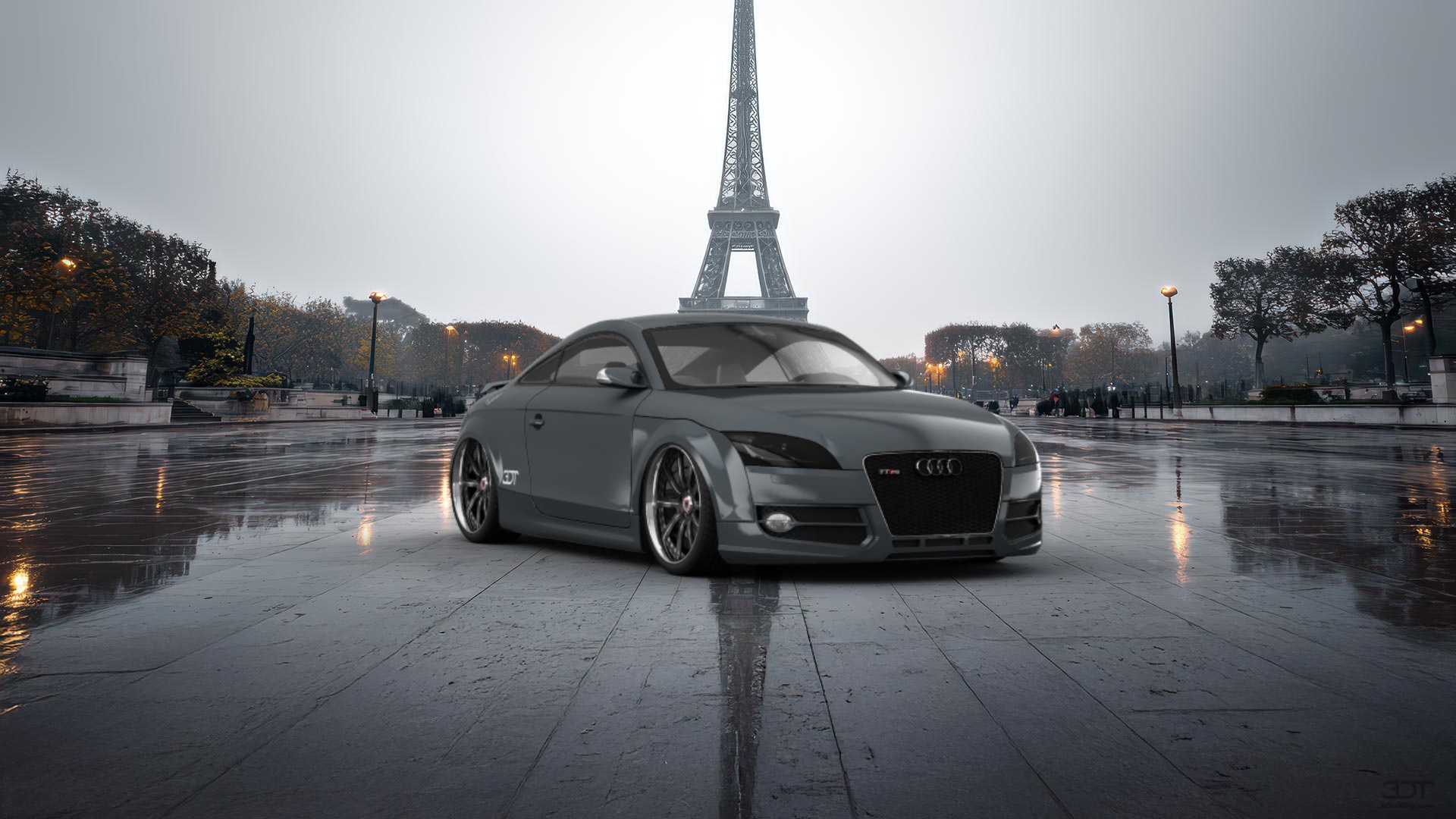 Audi TT-RS Coupe 2010 tuning