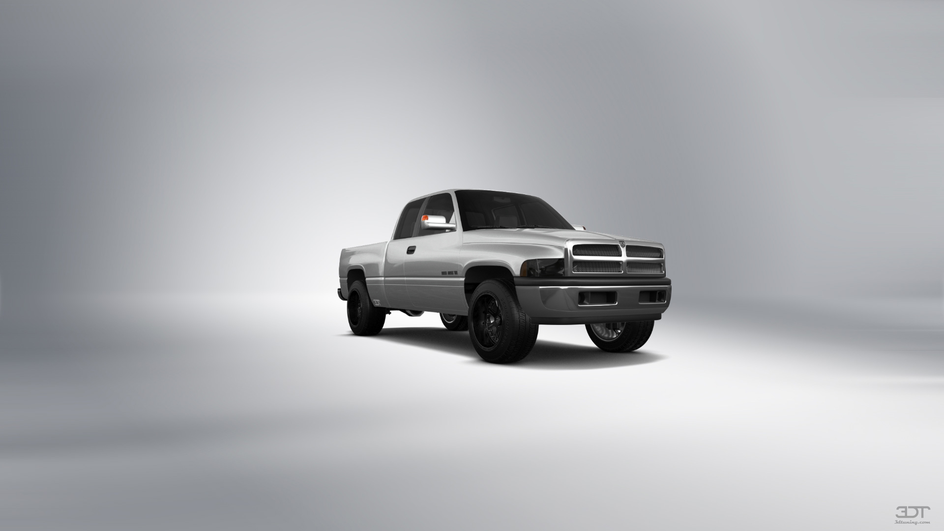 Dodge Ram 1500 Club Cab Pickup Truck 1999