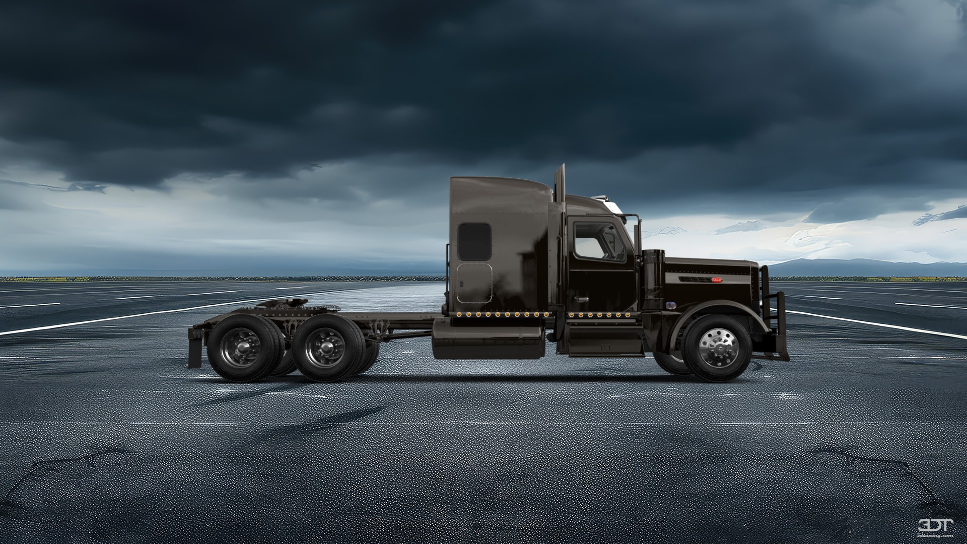 Peterbilt 589 Sleeper Cab Truck 2024