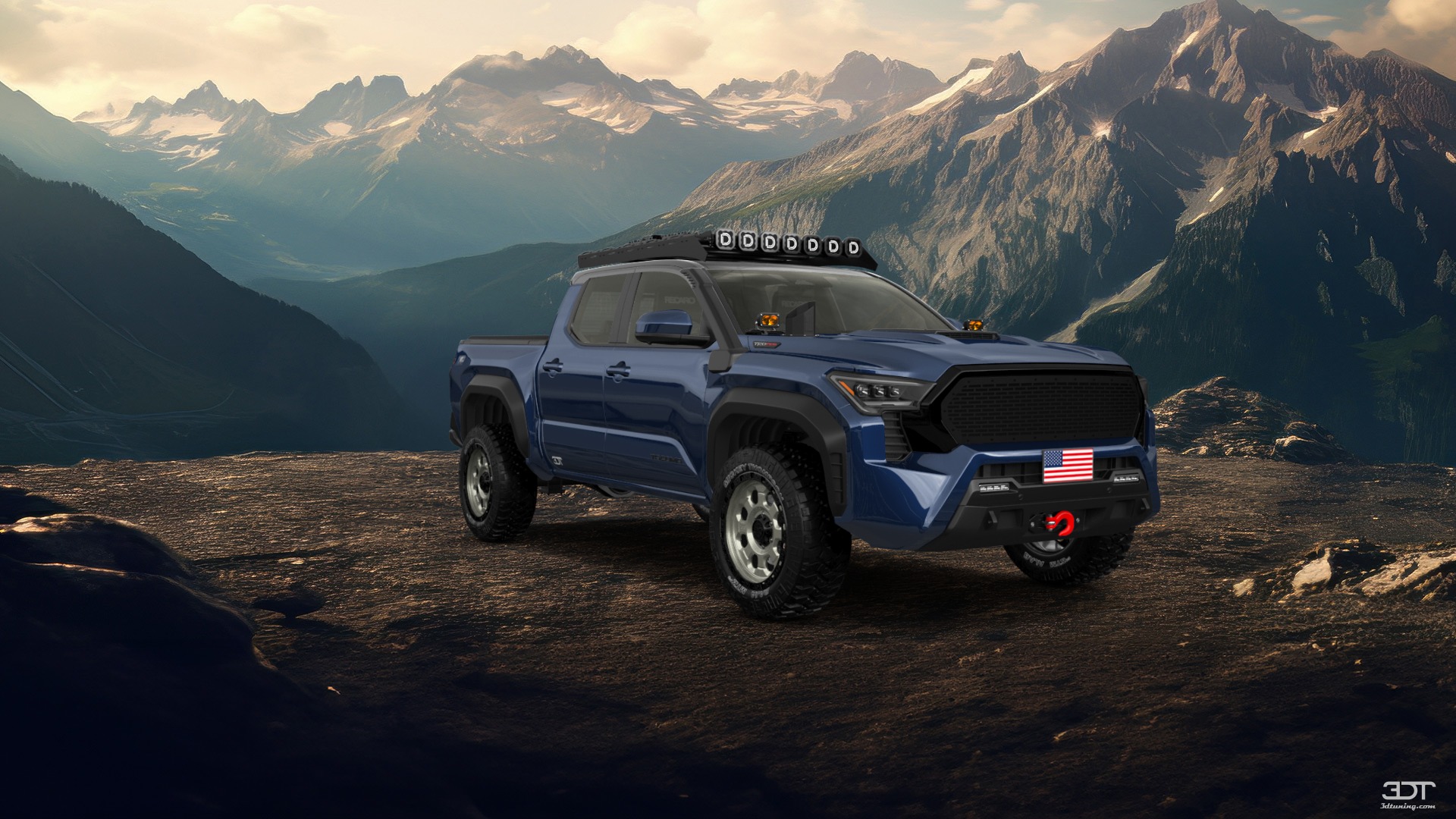 Toyota Tacoma Crew Cab 4 Door pickup truck 2024 tuning