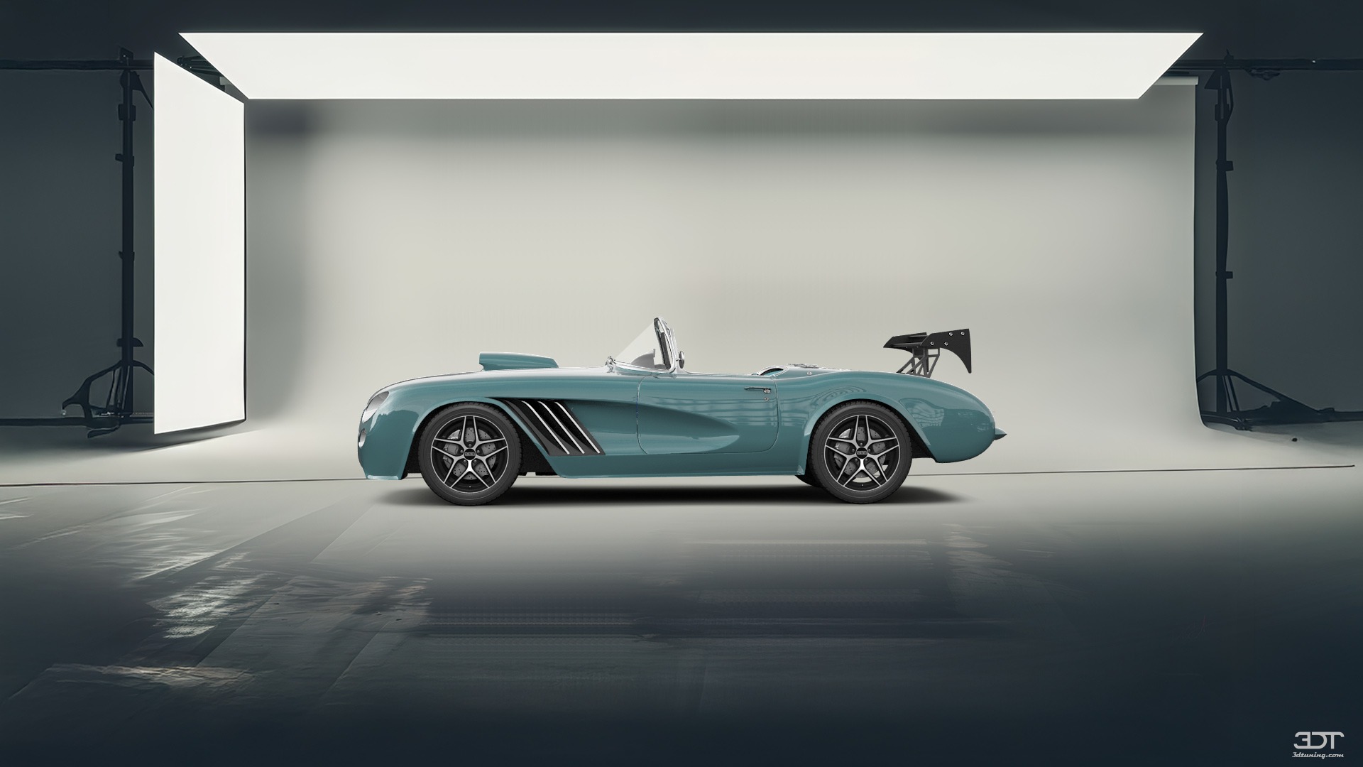 Chevrolet Corvette Convertible Coupe 1958 tuning