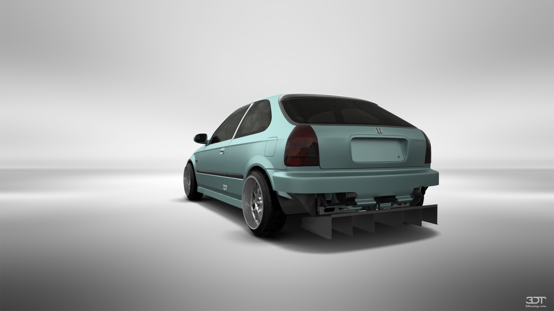 Honda Civic 3 Door Hatchback 1997 Images
