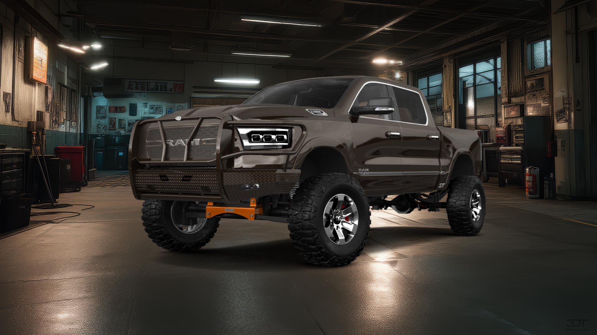 Dodge Ram 1500 4 Door Truck 2019 Images