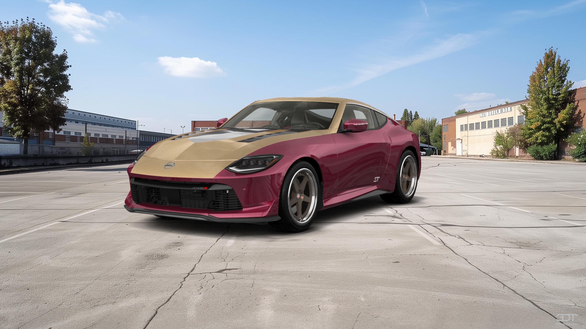 Nissan Z 2 door fastback coupe 2022