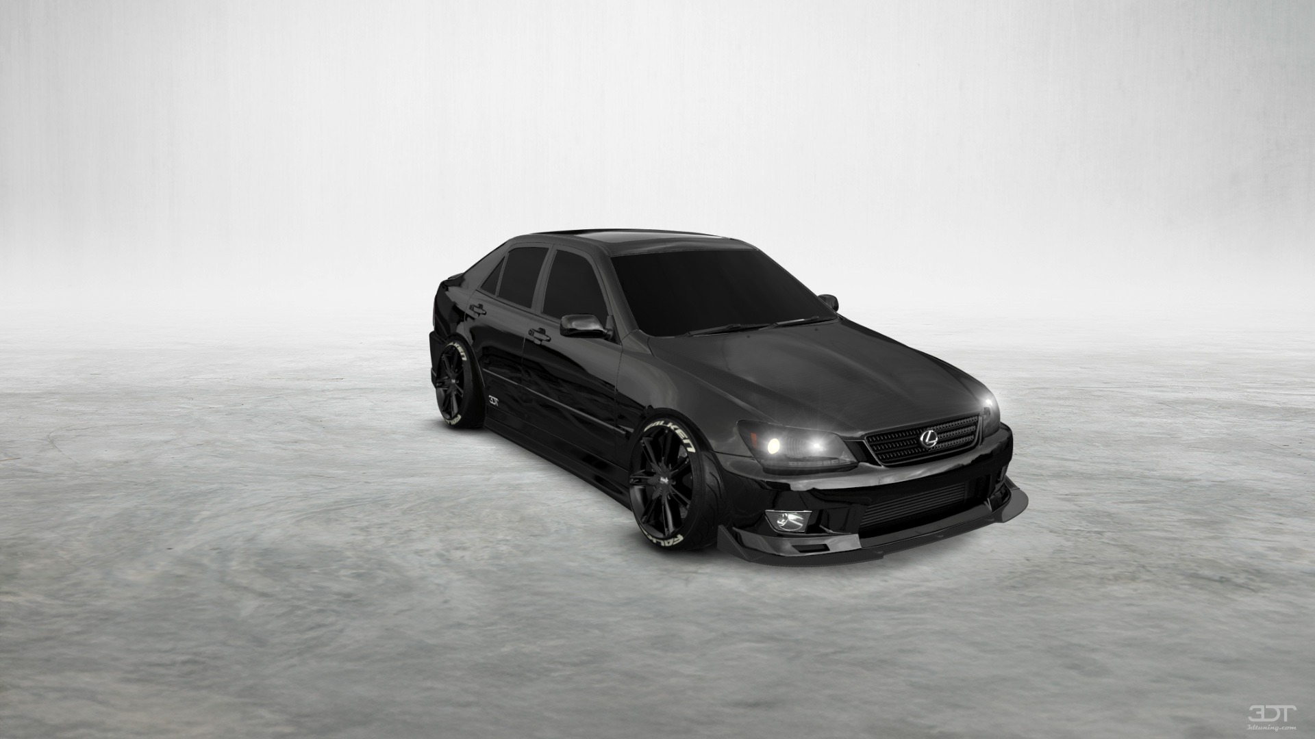 Lexus IS300 Sedan 1998 tuning