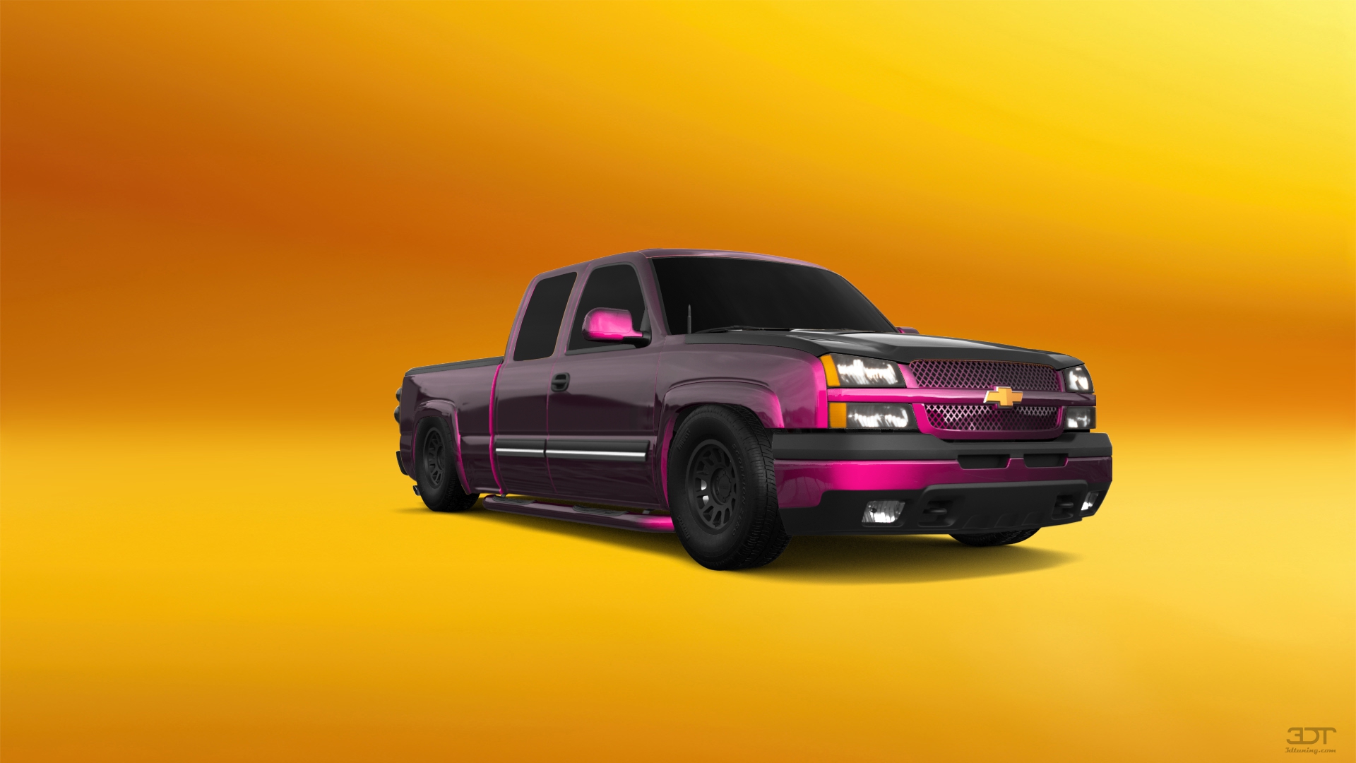 Chevrolet Silverado 1500 Extended Cab 6.5ft box 4 Door Truck 2003 tuning