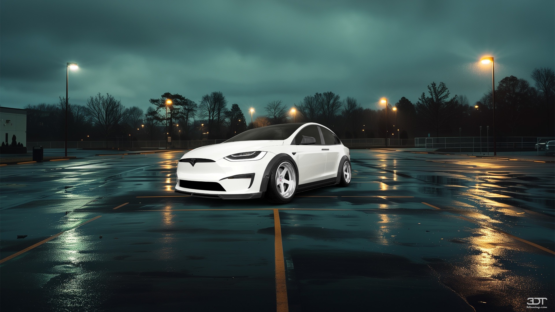 Tesla Model X 5 Door SUV 2024