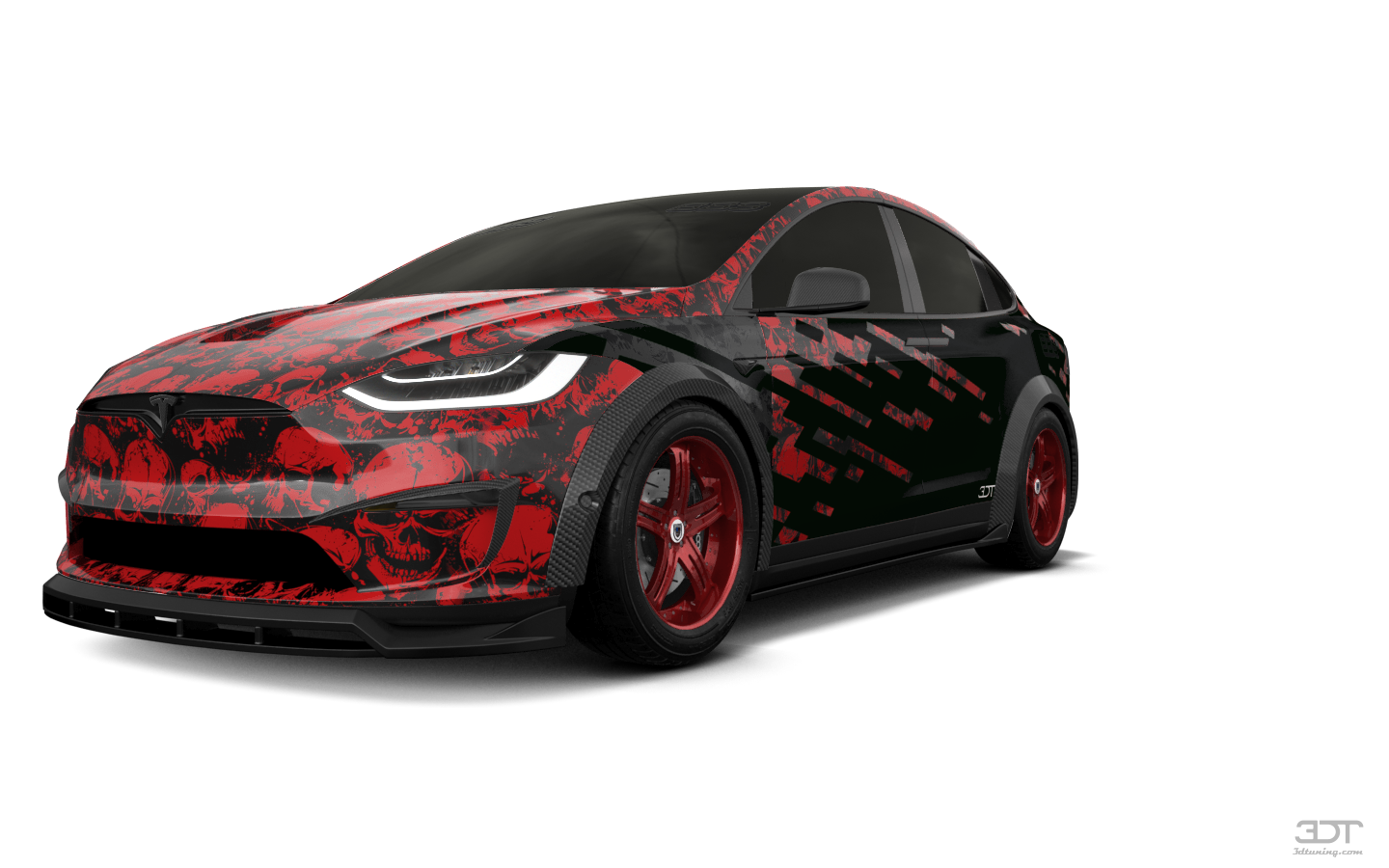 Tuning Tesla Model X 5 Door SUV 2024