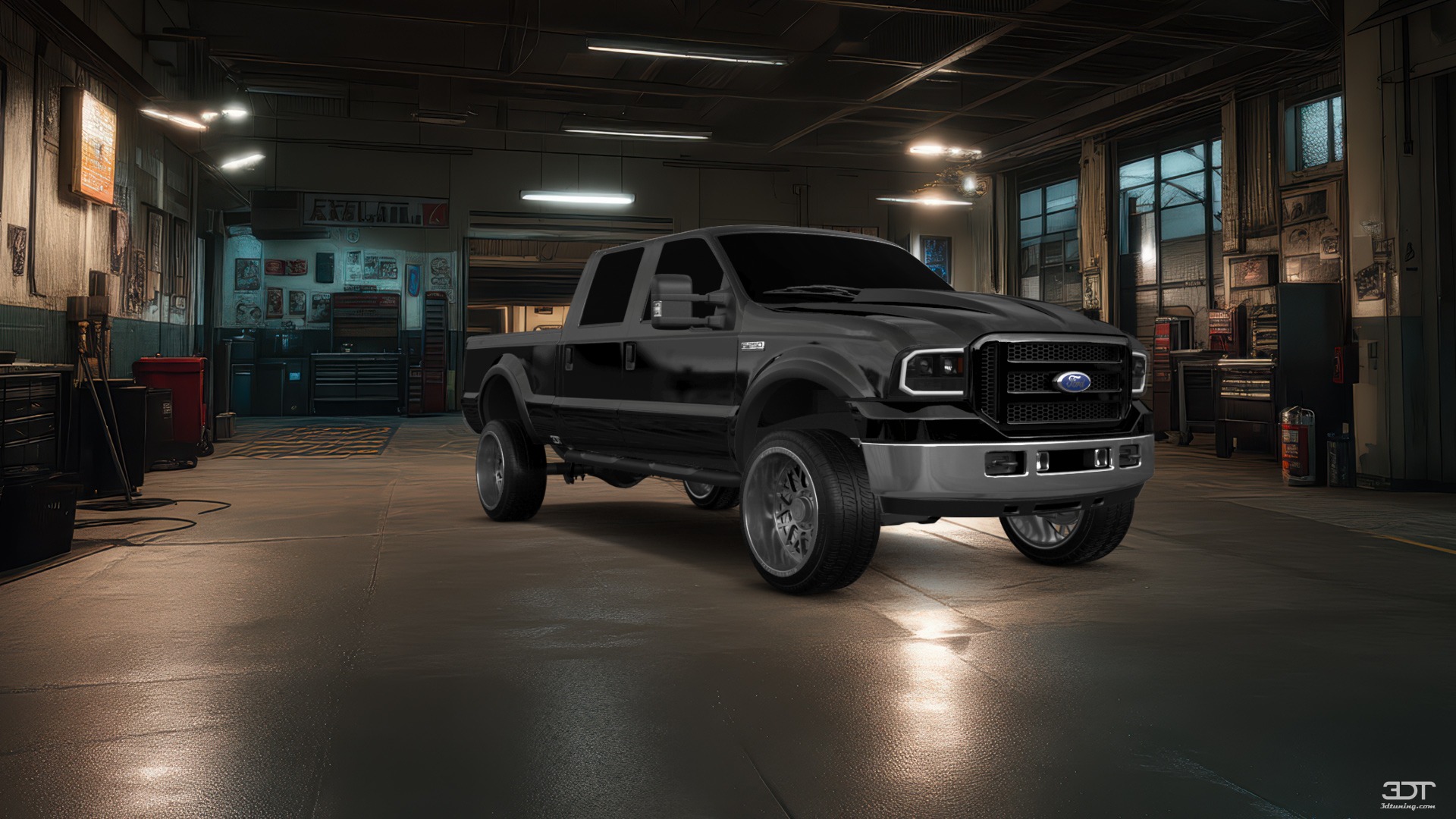 Ford F-250 Crew Cab 4 Door pickup truck 1999 tuning