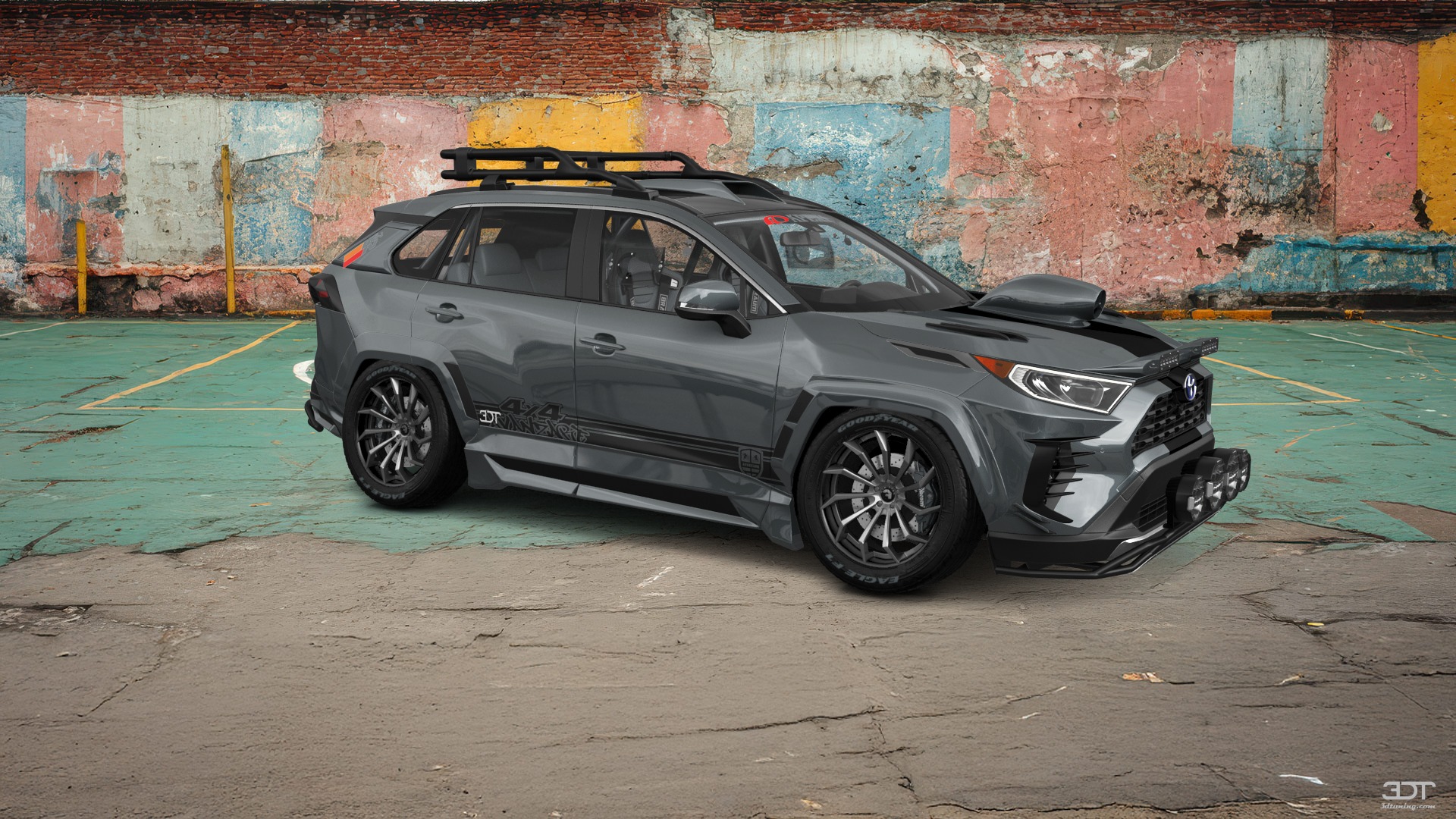 Toyota RAV4 4 Door SUV 2019 tuning