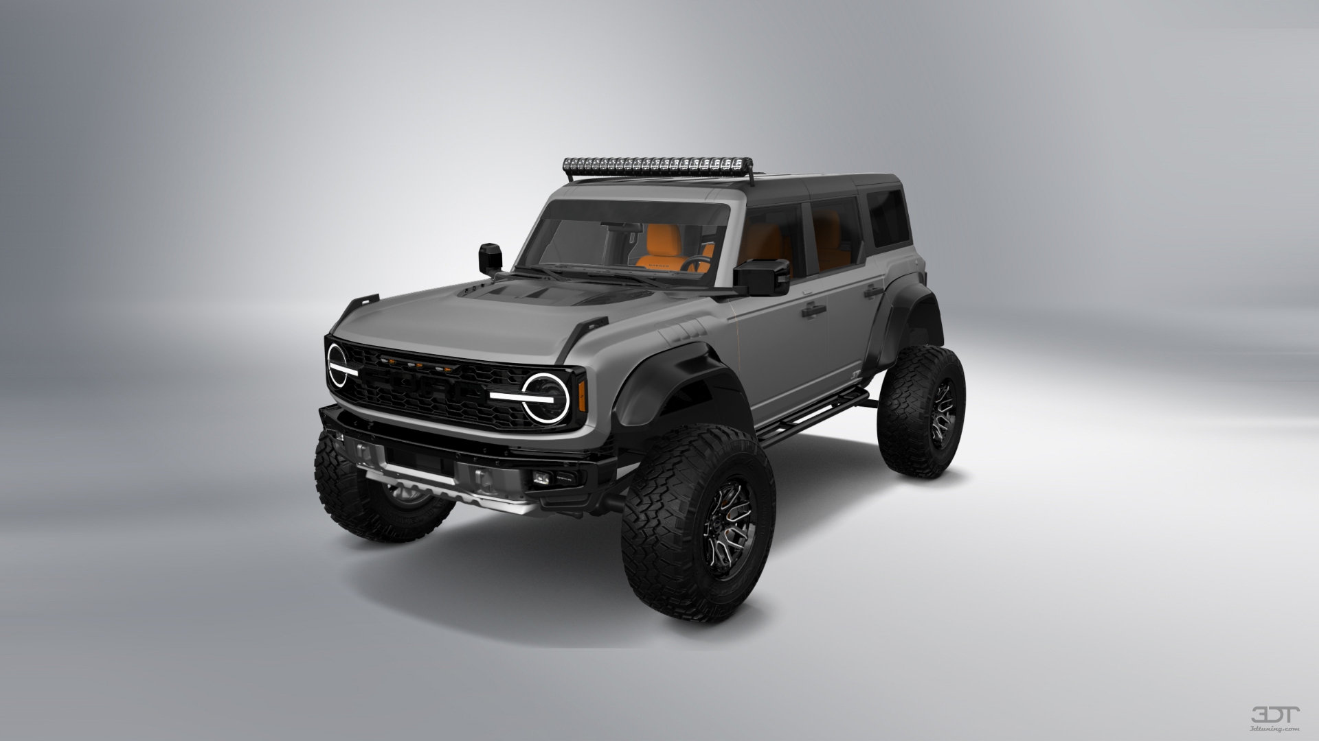 Ford Bronco Raptor 4 Door pickup truck 2022
