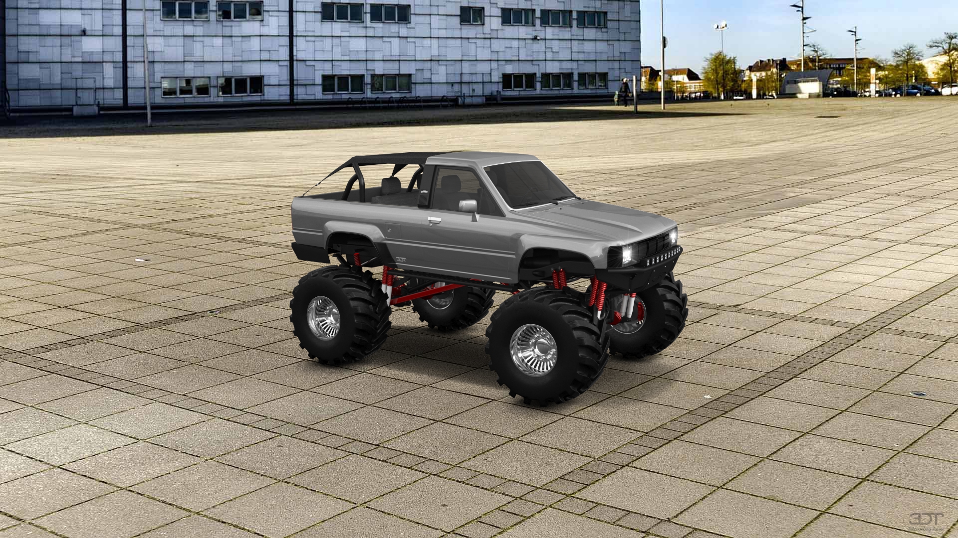 Toyota 4Runner 3 Door SUV 1984