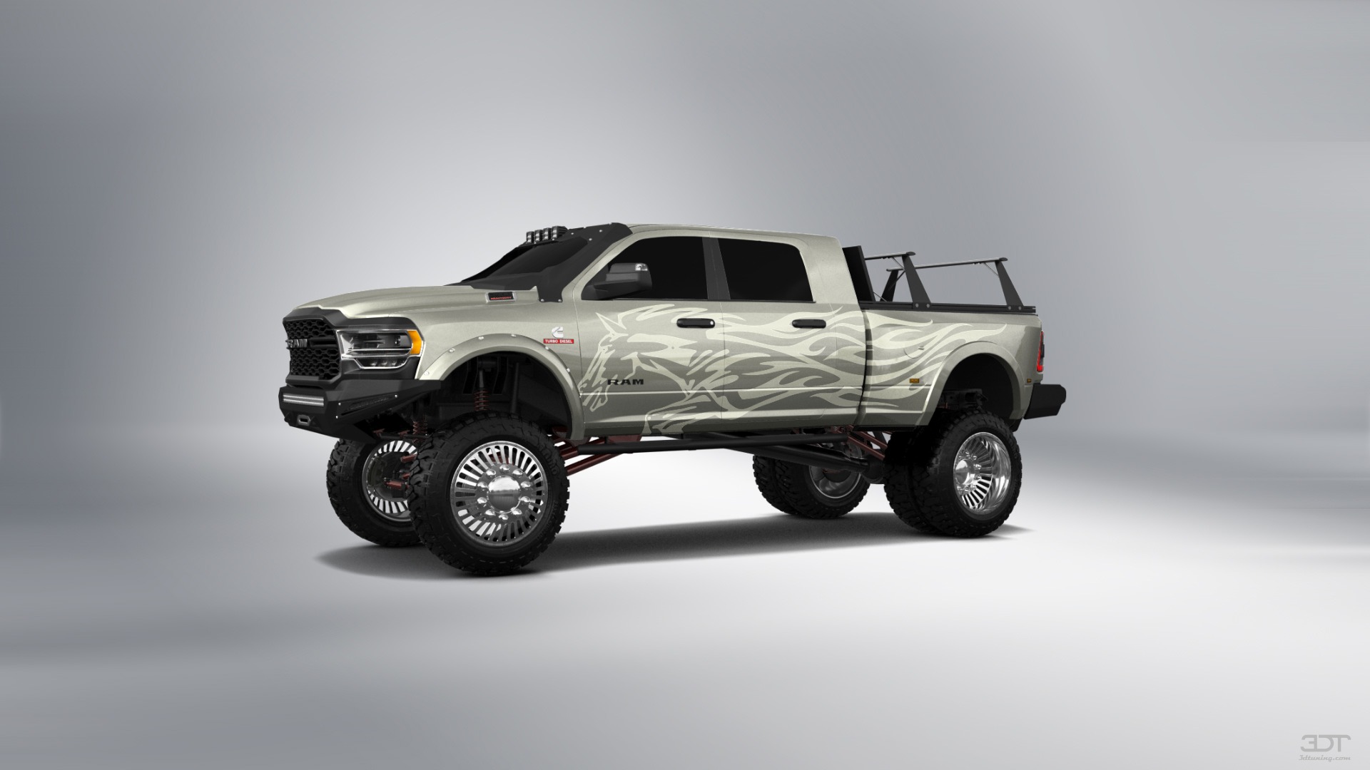 Dodge Ram 3500 4 Door pickup truck 2020