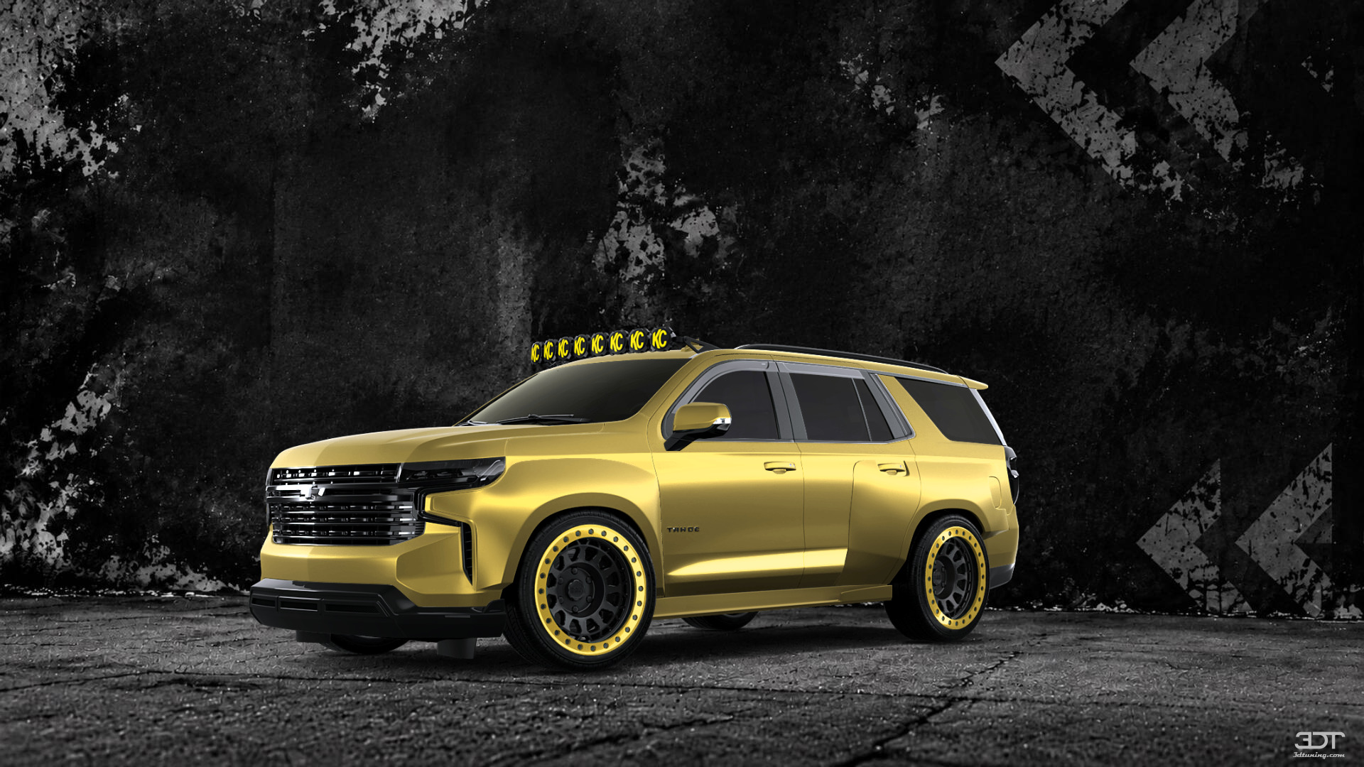 Chevrolet Tahoe 4 Door SUV 2021 Images
