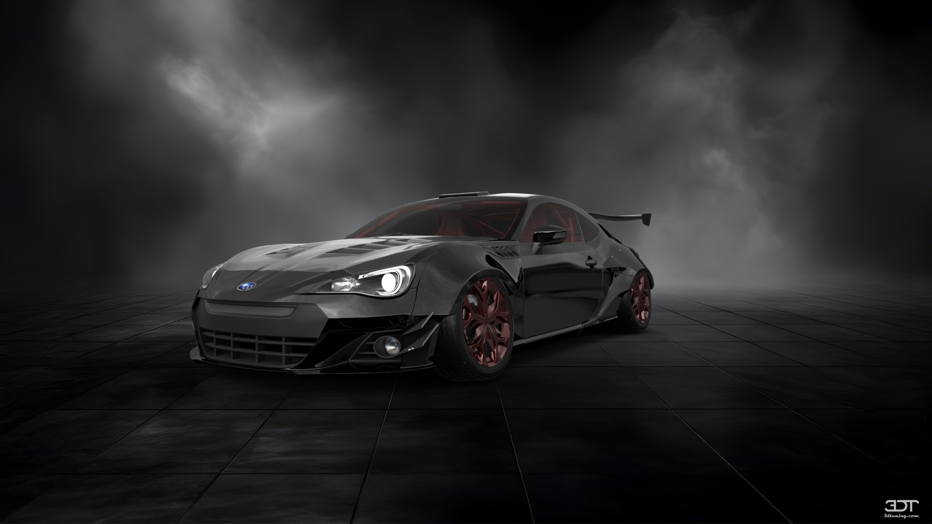 Subaru BRZ 2 Door Coupe 2015 tuning