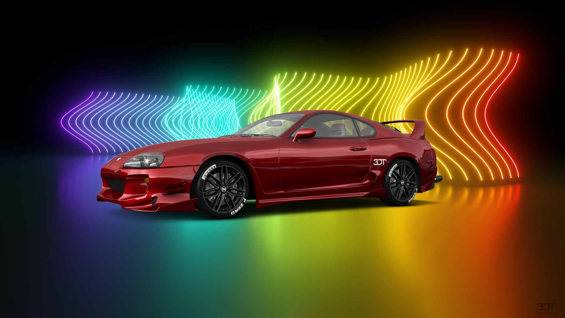 Toyota Supra 2 Door Coupe 2000