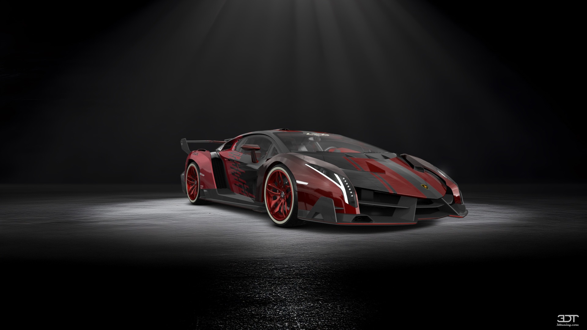 Lamborghini Veneno 2 Door Coupe 2013