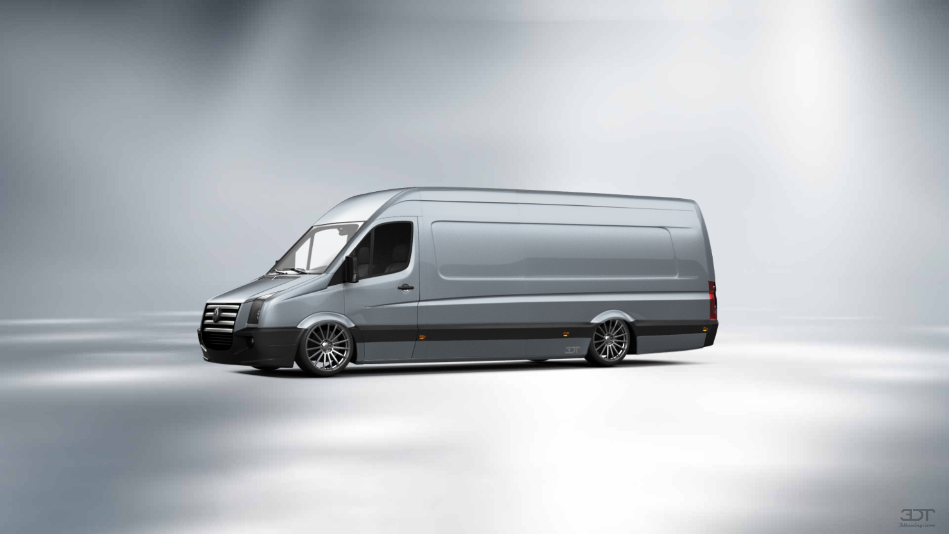 Volkswagen Crafter (facelift) Minivan 2011 tuning
