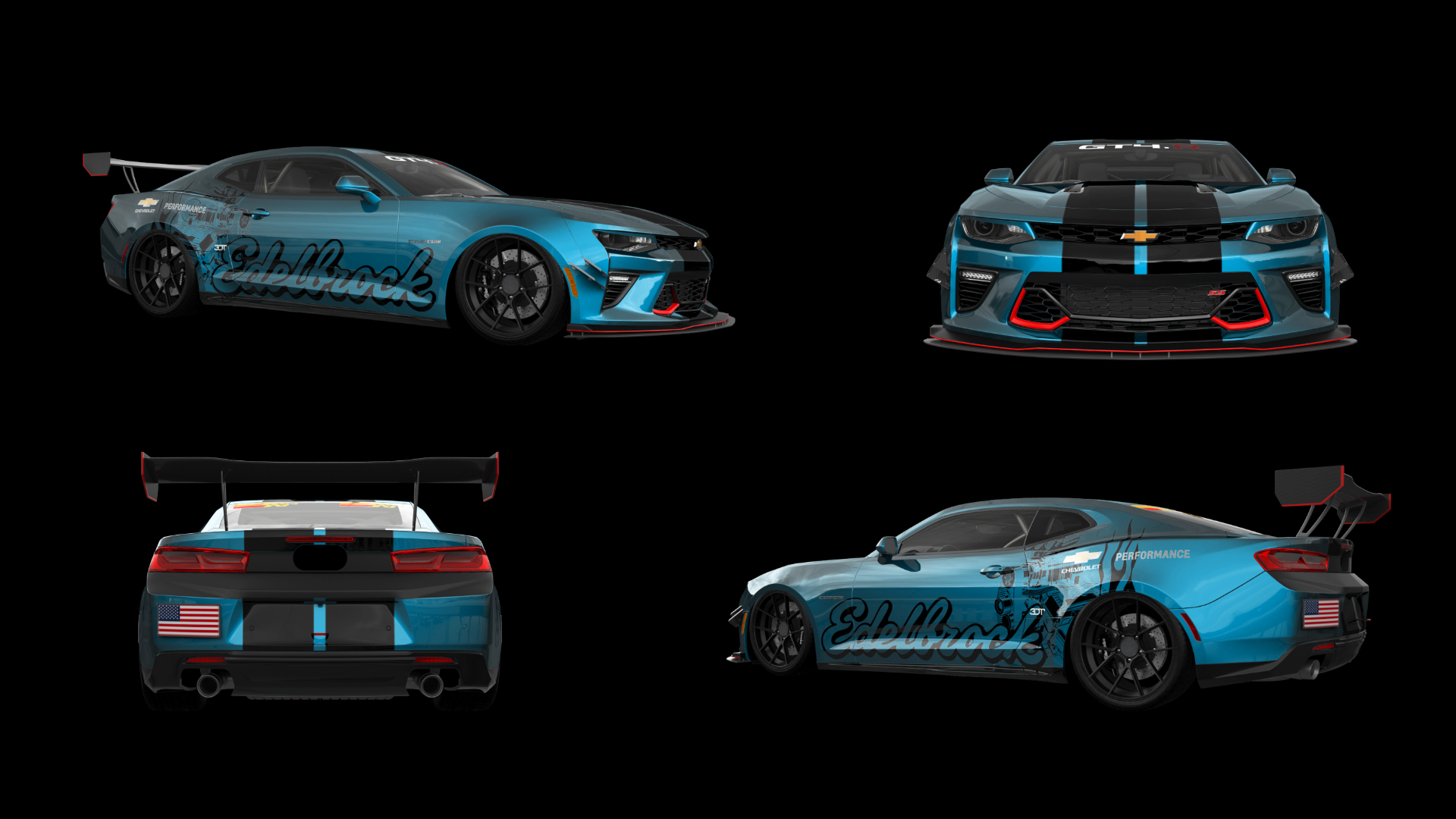 Chevrolet Camaro 2 Door Coupe 2016