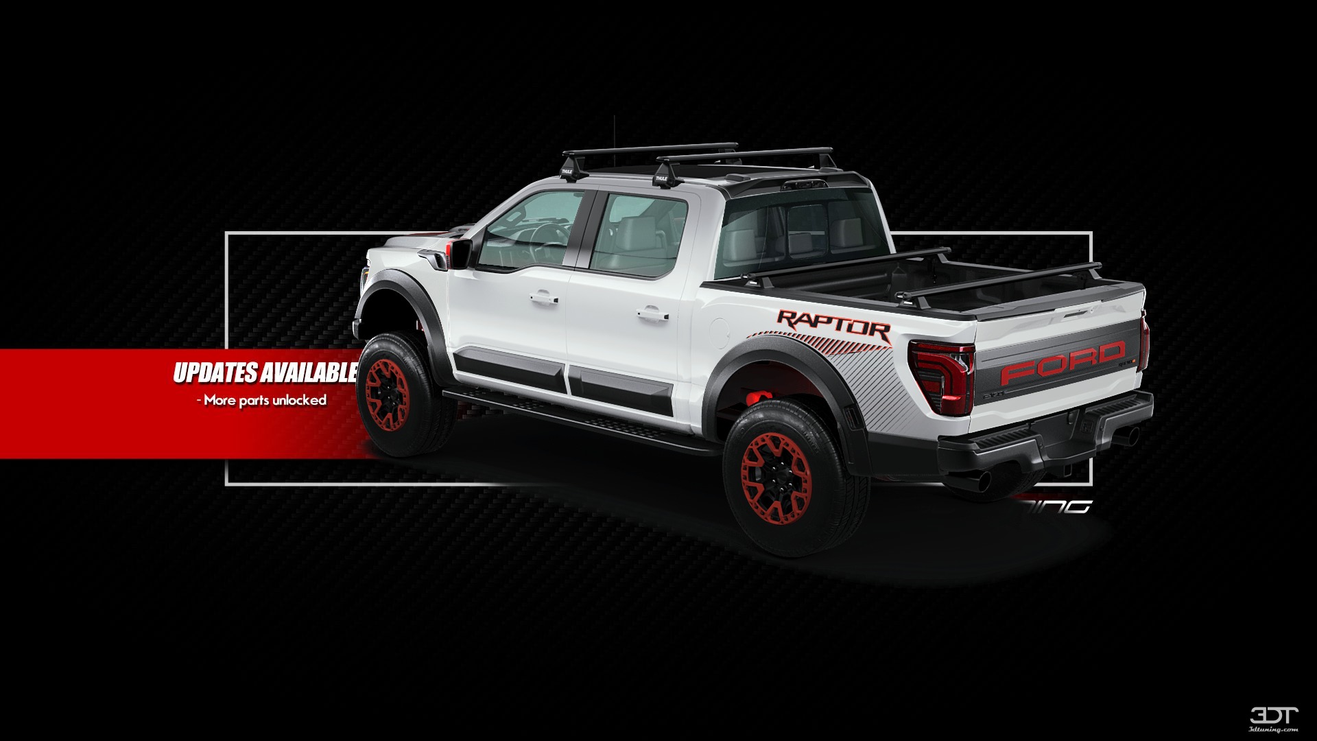 Ford F-150 Raptor 4 Door pickup truck 2024 Images