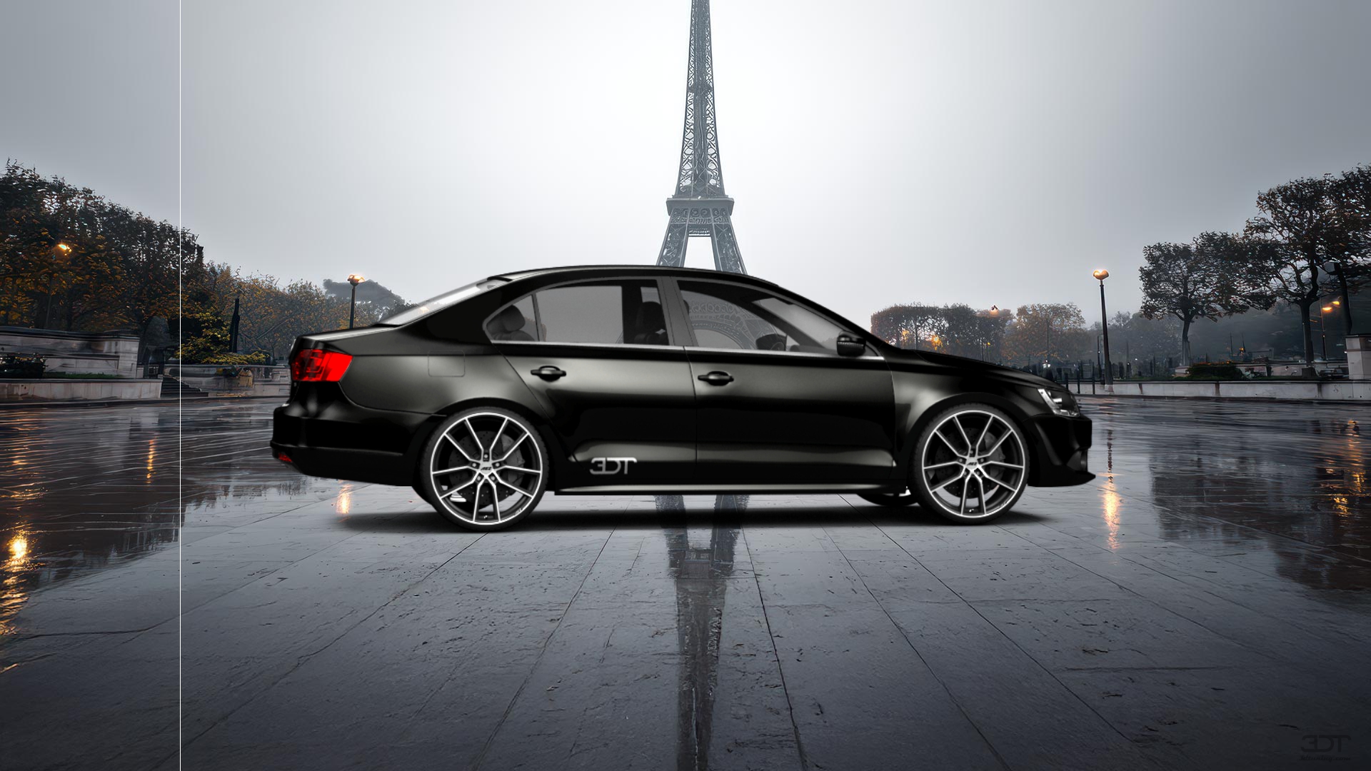 Volkswagen Jetta Sedan 2011 tuning