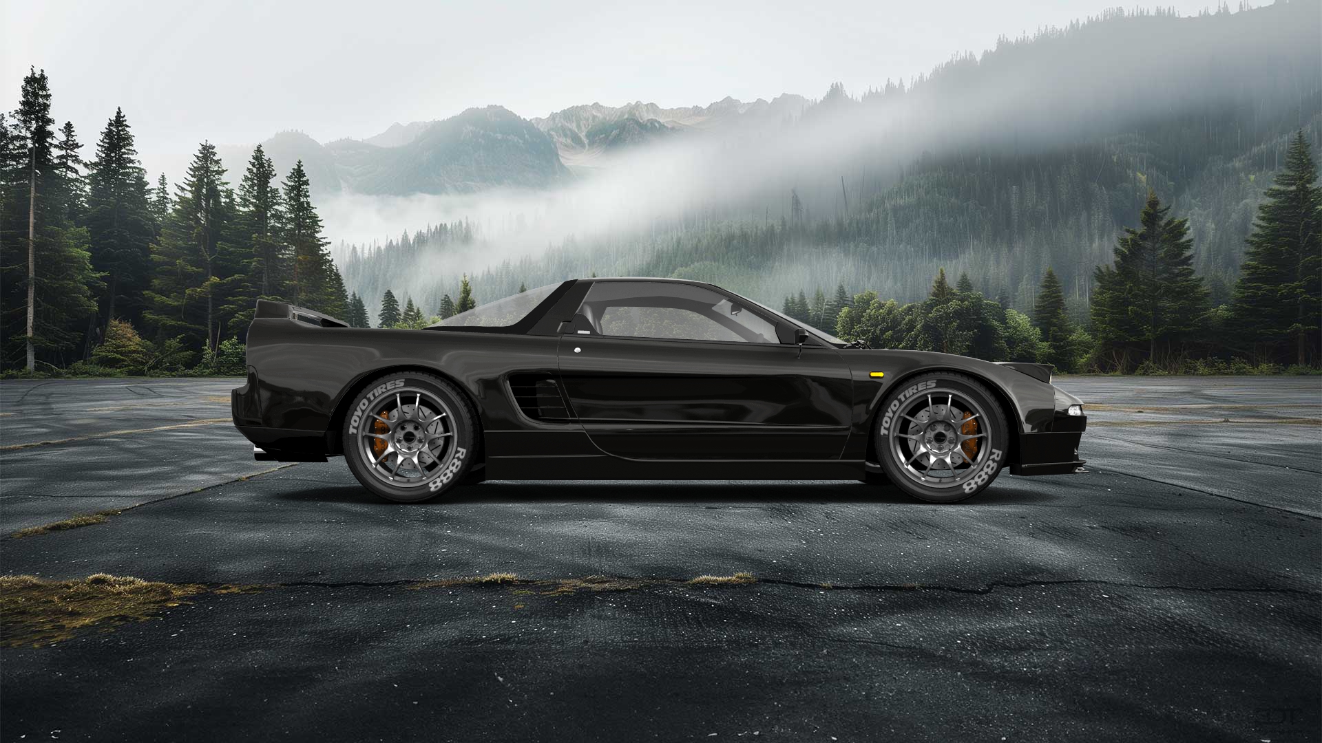 Honda NSX 2 Door Coupe 1990