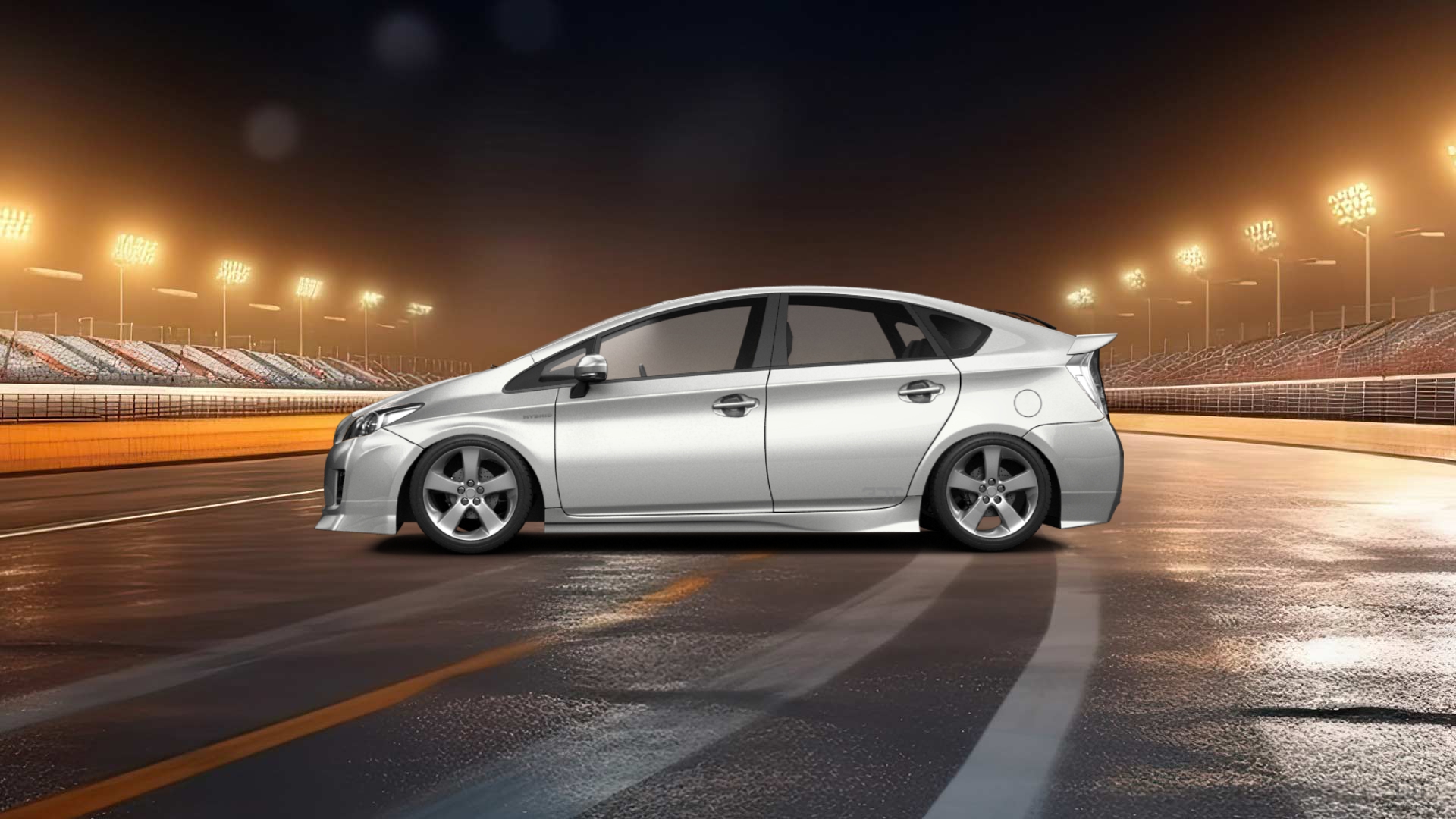 Toyota Prius 5 Door Hatchback 2010