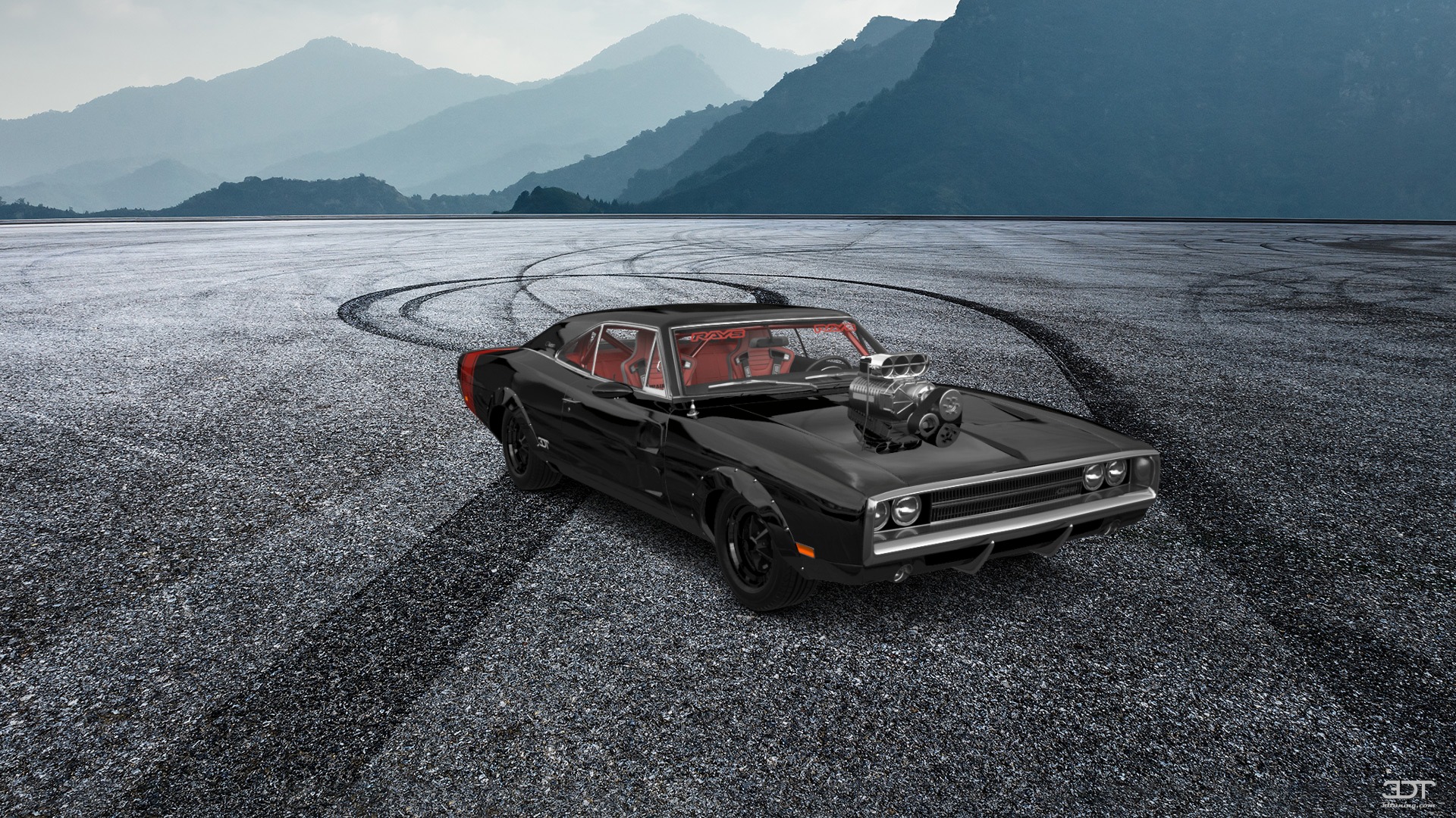 Dodge Charger 2 Door Coupe 1969 tuning