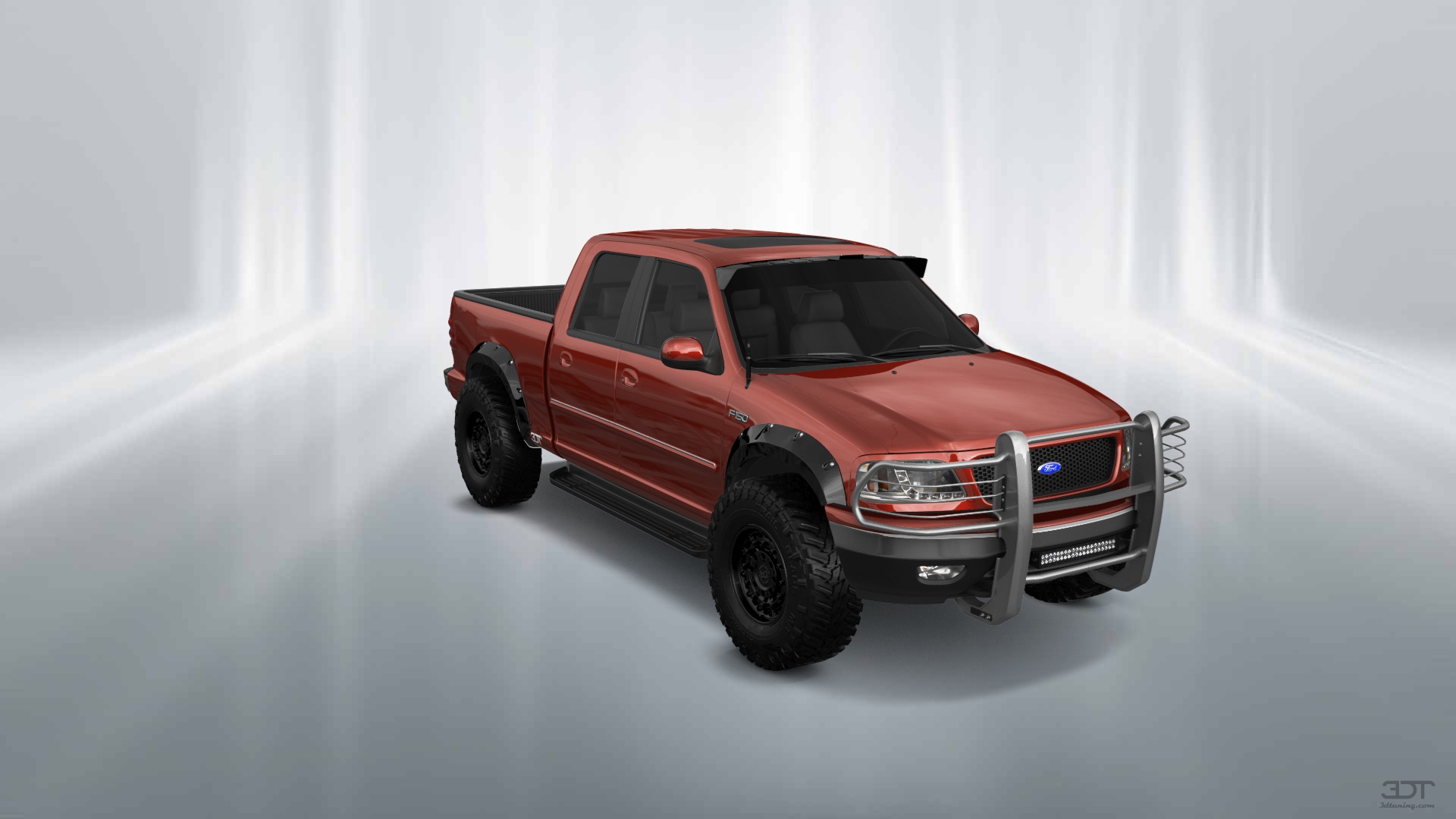 Ford F-150 SuperCrew 4 Door pickup truck 1997