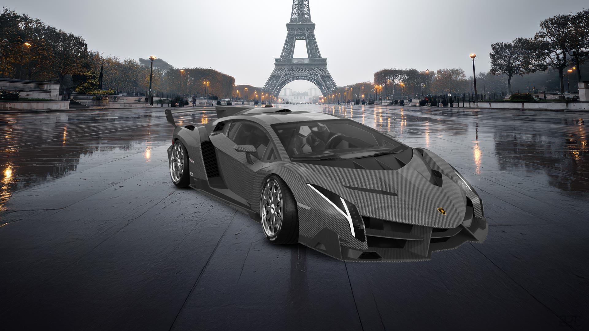 Lamborghini Veneno 2 Door Coupe 2013 tuning