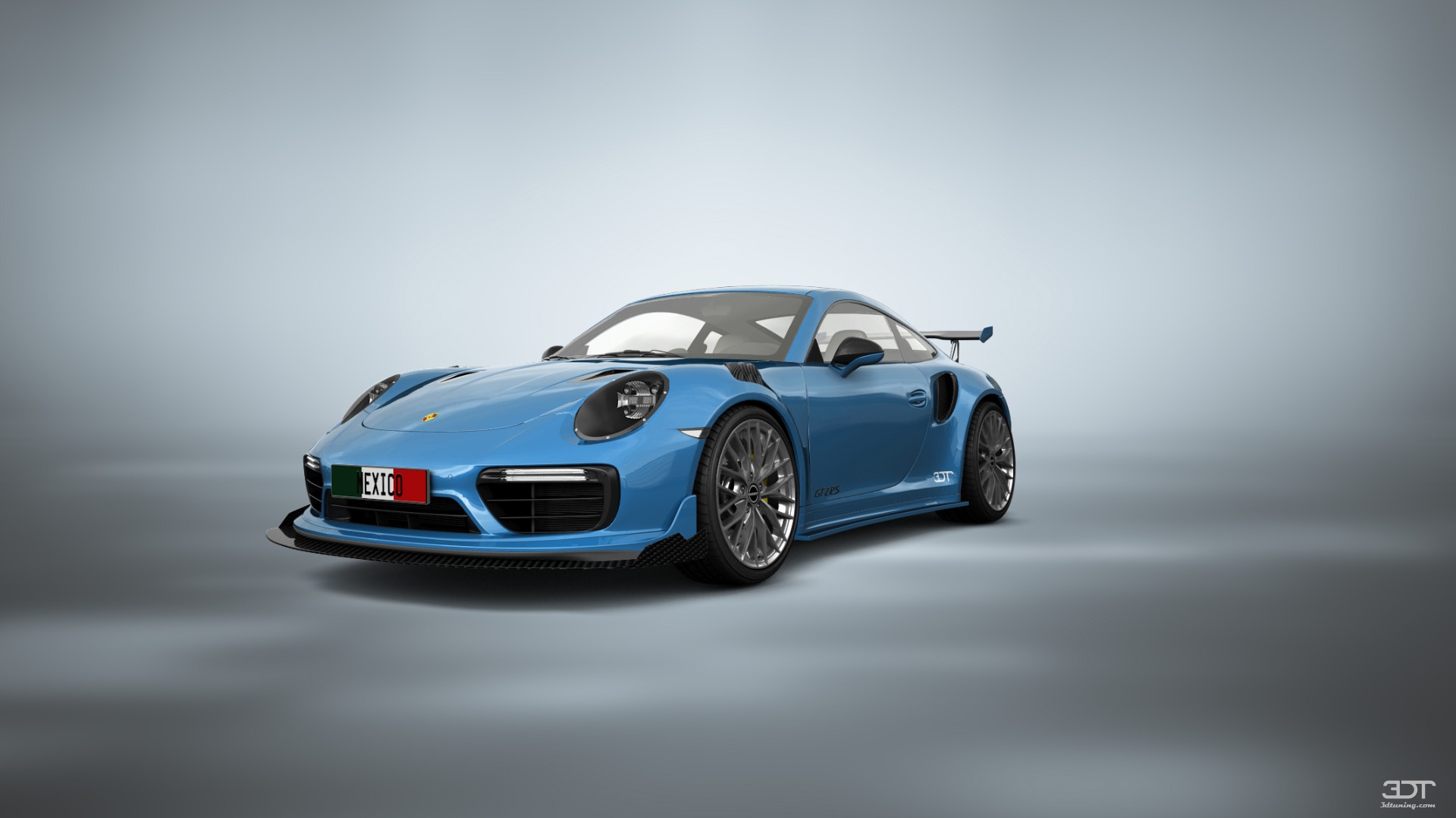 Porsche 911 Turbo S 2 Door Coupe 2014 tuning