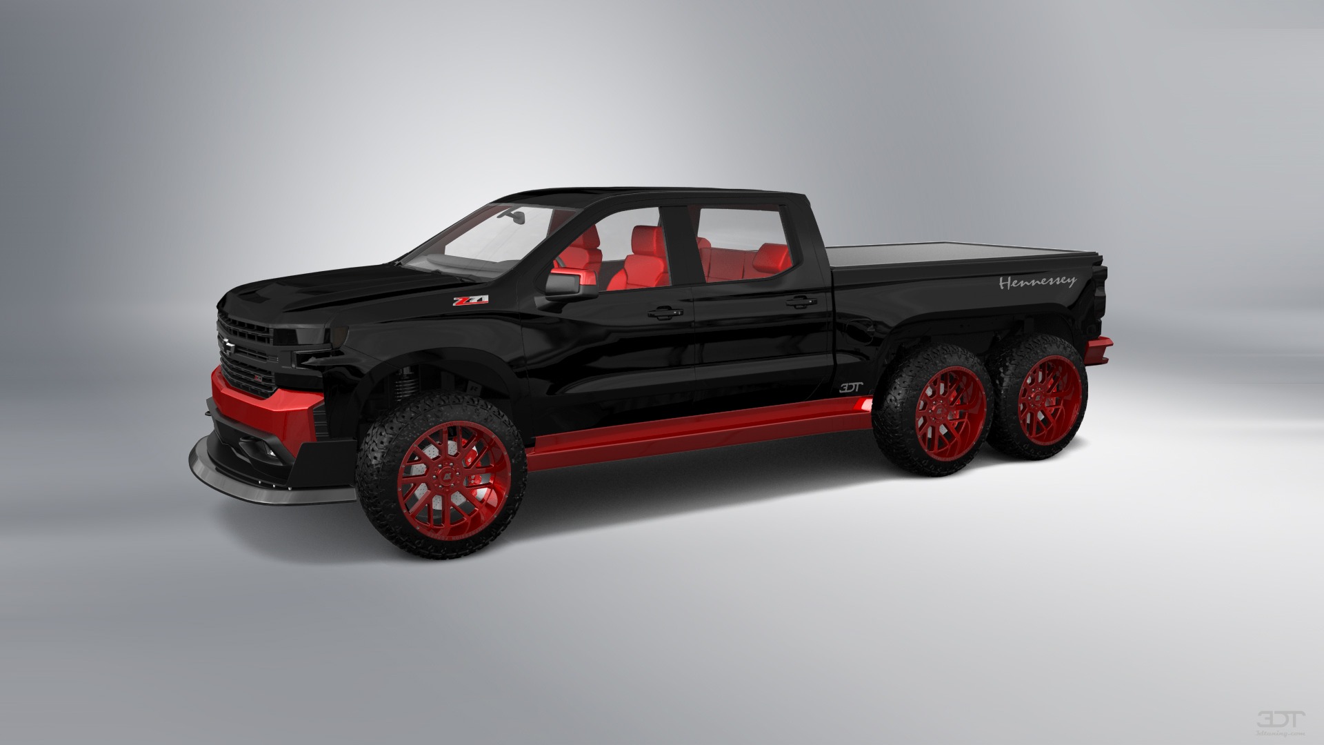 Chevrolet Silverado Hennessey Goliath 6X6 Truck 2020