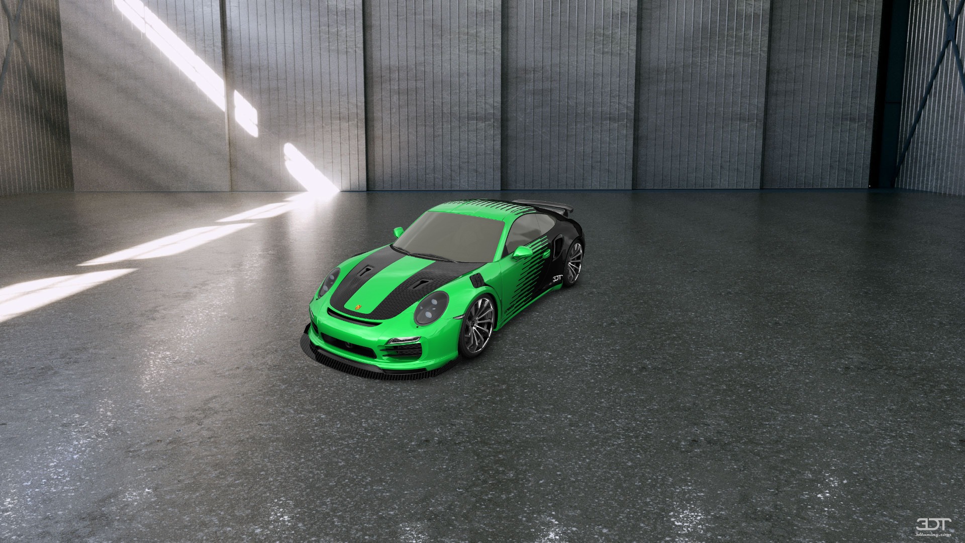 Porsche 911 Turbo S 2 Door Coupe 2014 tuning