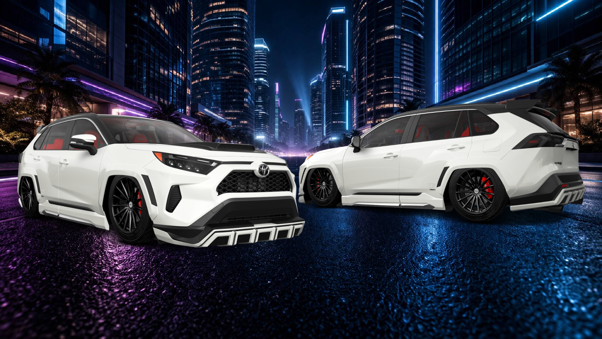 Toyota RAV4 4 Door SUV 2019 Images