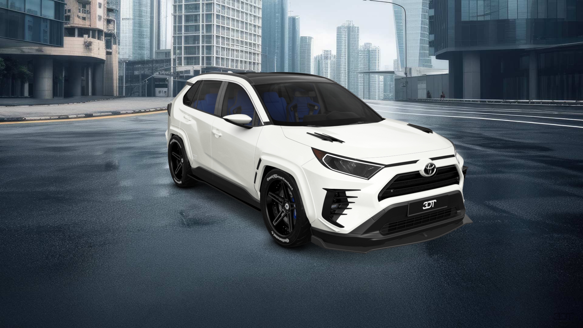Toyota RAV4 4 Door SUV 2019 Images