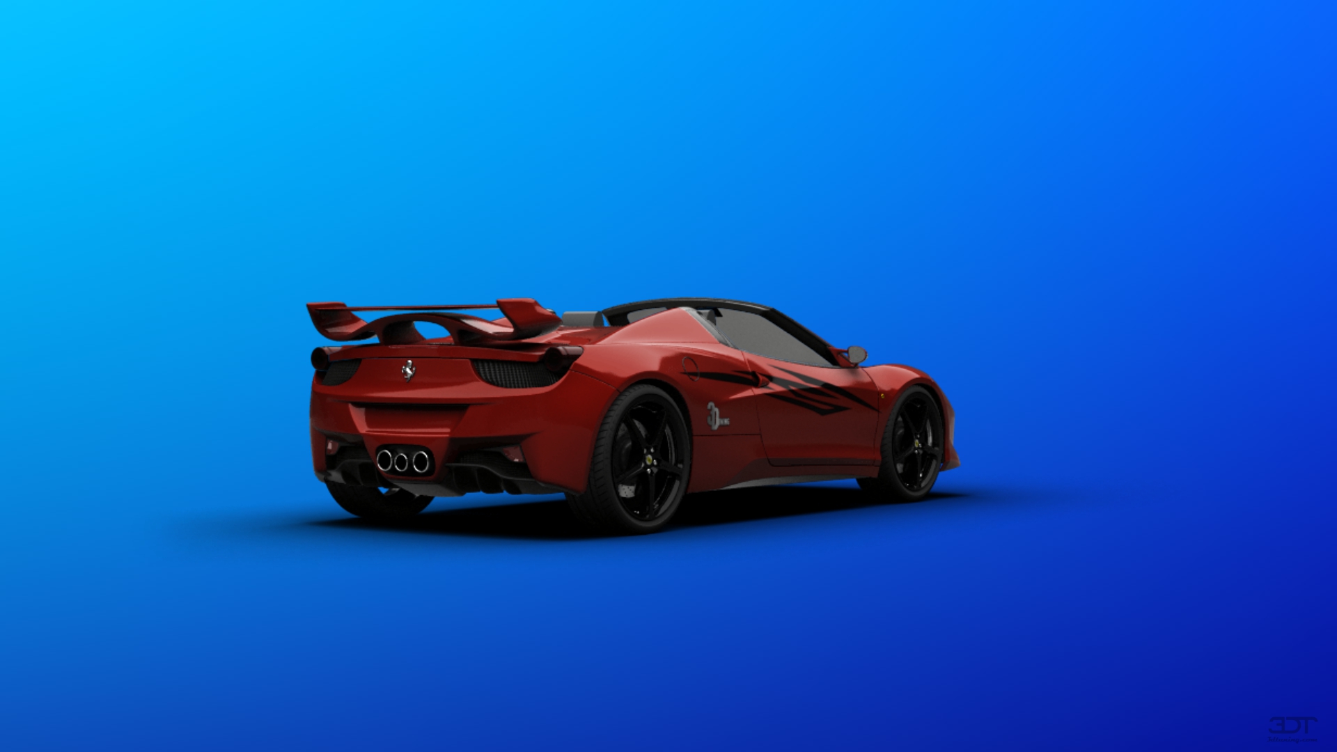 Ferrari 458 Spyder Coupe Convertible 2012